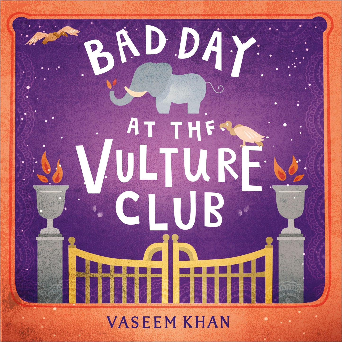 Bad Day at the Vulture Club: Baby Ganesh Agency Book 5