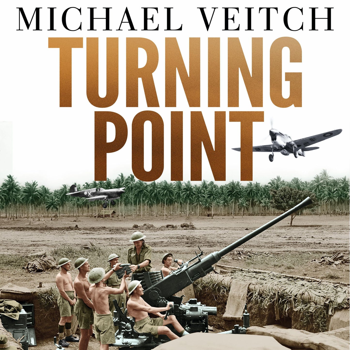 Turning Point: The Battle for Milne Bay 1942 - Japan's first land defeat in World War II