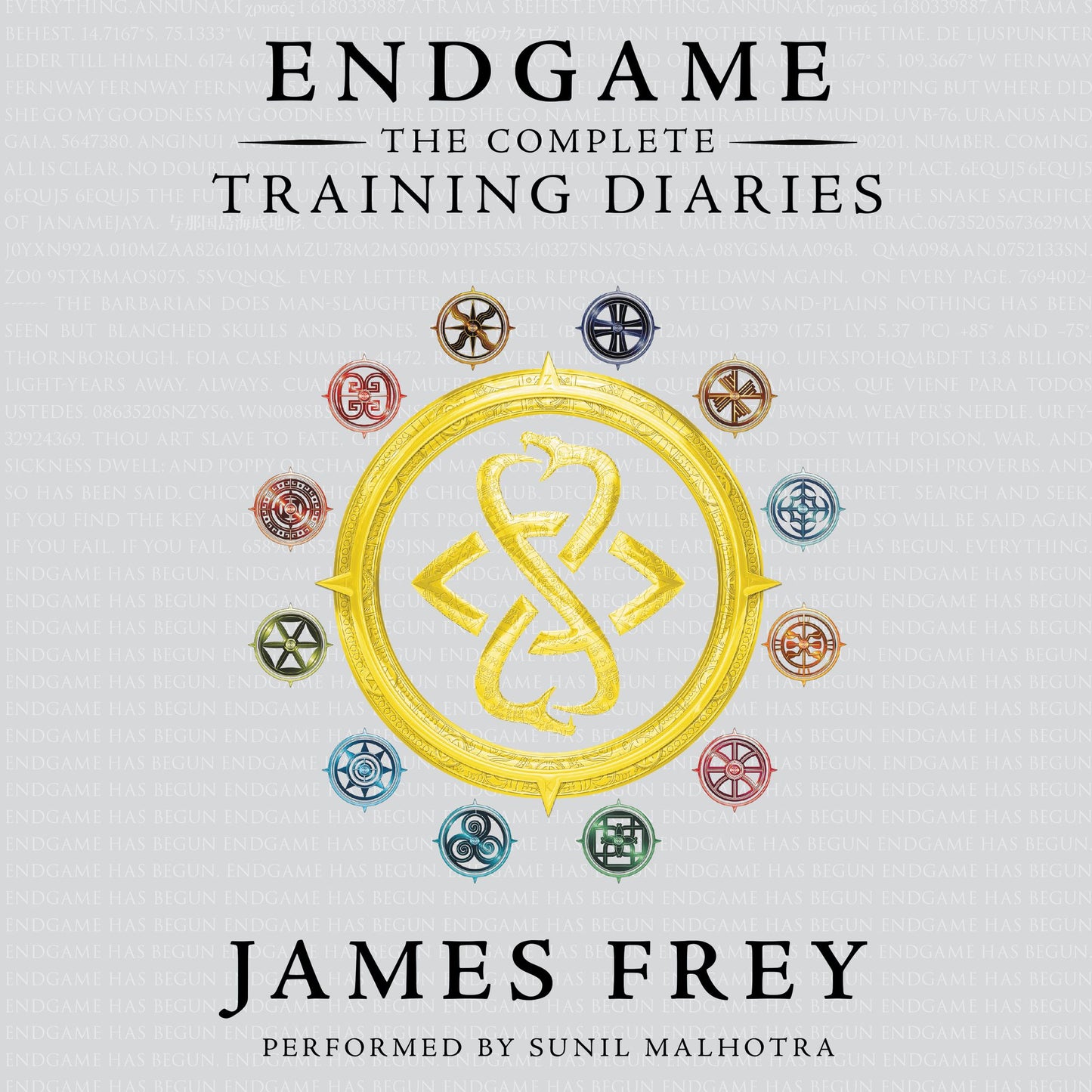 Endgame: The Complete Training Diaries: Volumes 1, 2, and 3