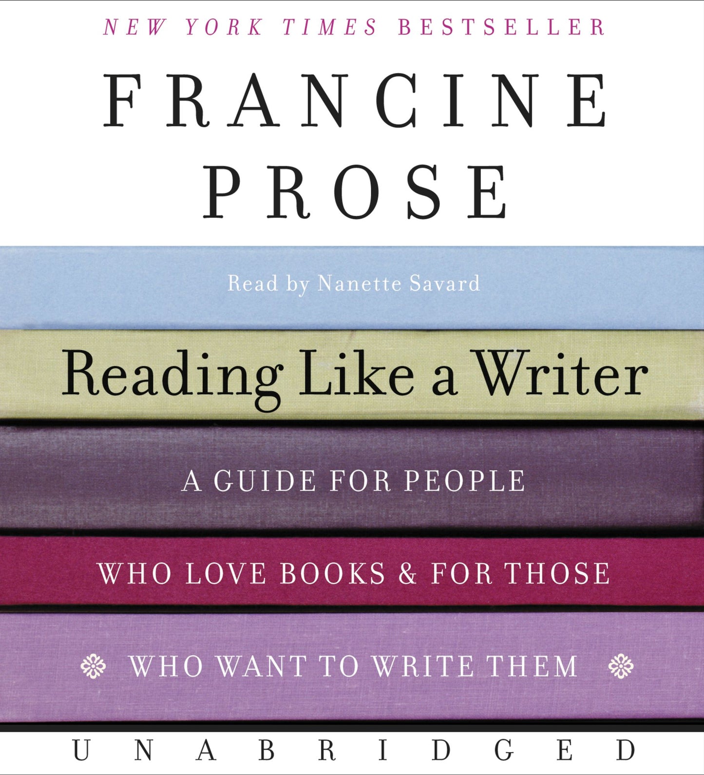 Reading Like a Writer: A Guide for People Who Love Books and for Those Who Want to Write Them