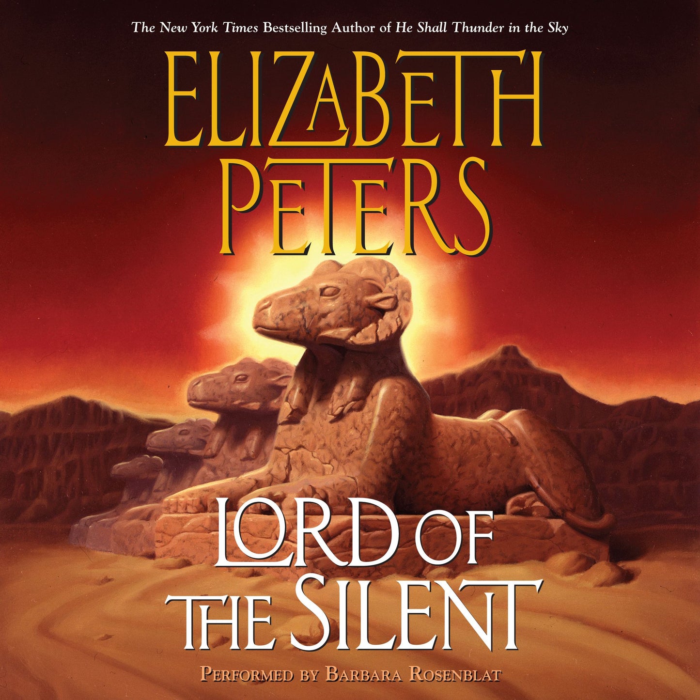Lord of the Silent (Abridged)