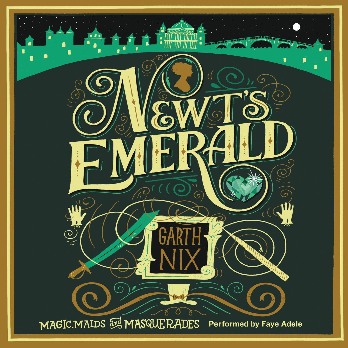 Newt's Emerald: Magic, Maids, and Masquerades