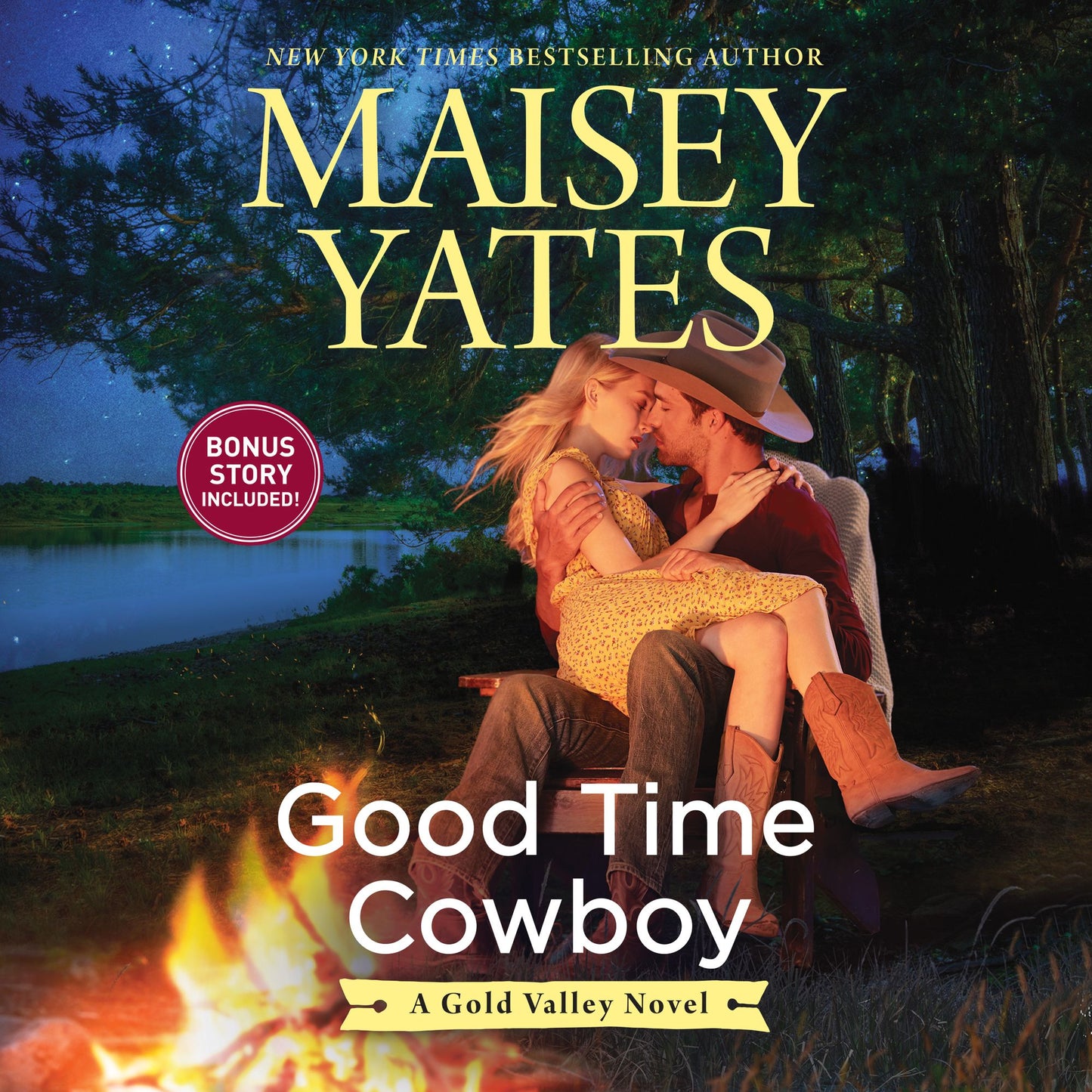 Good Time Cowboy: A Gold Valley Novel