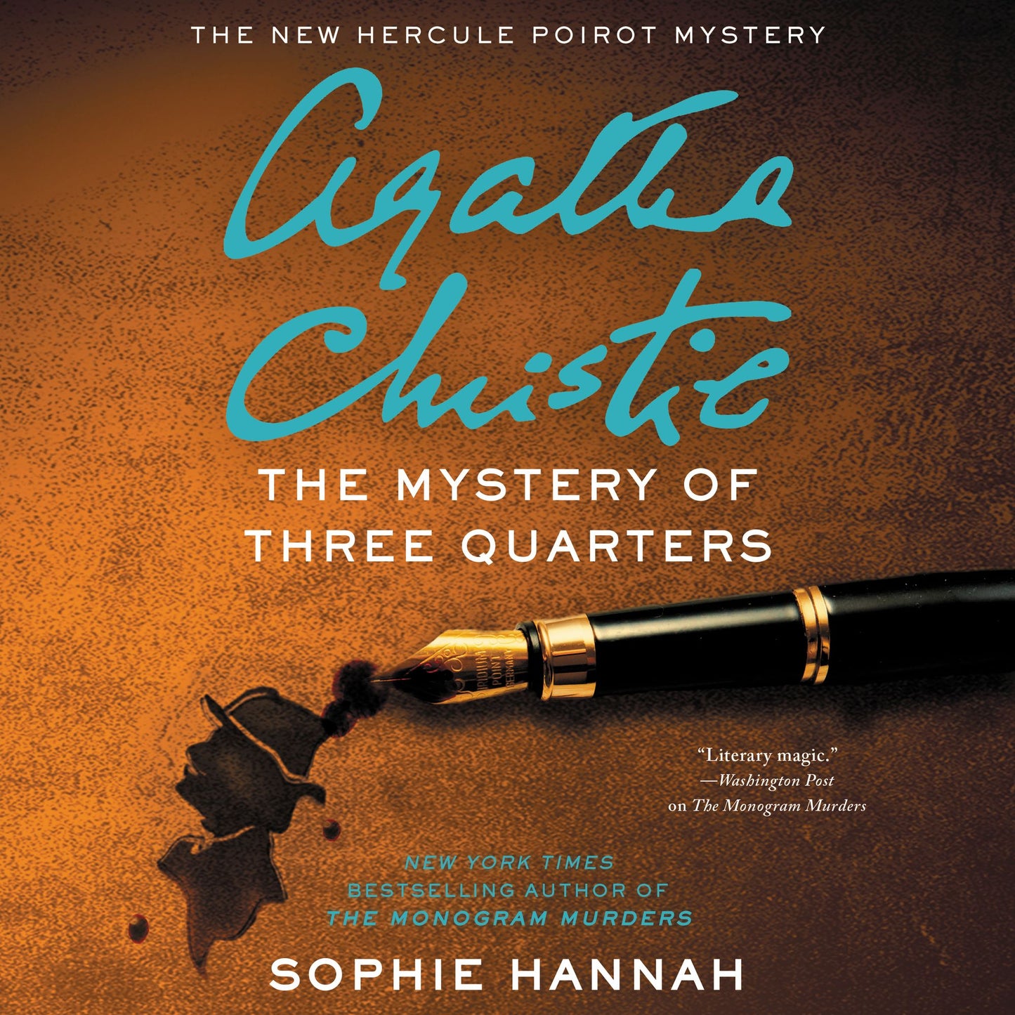 The Mystery of Three Quarters: Hercule Poirot Mysteries, Book 3