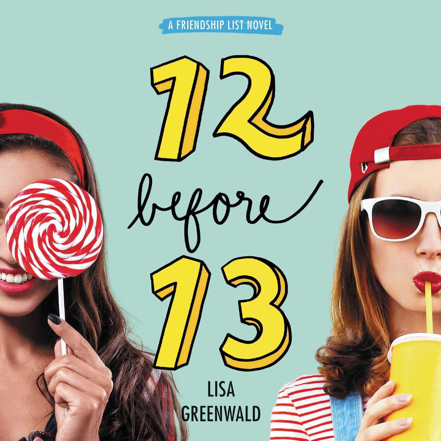 12 Before 13: Friendship List, Book 2