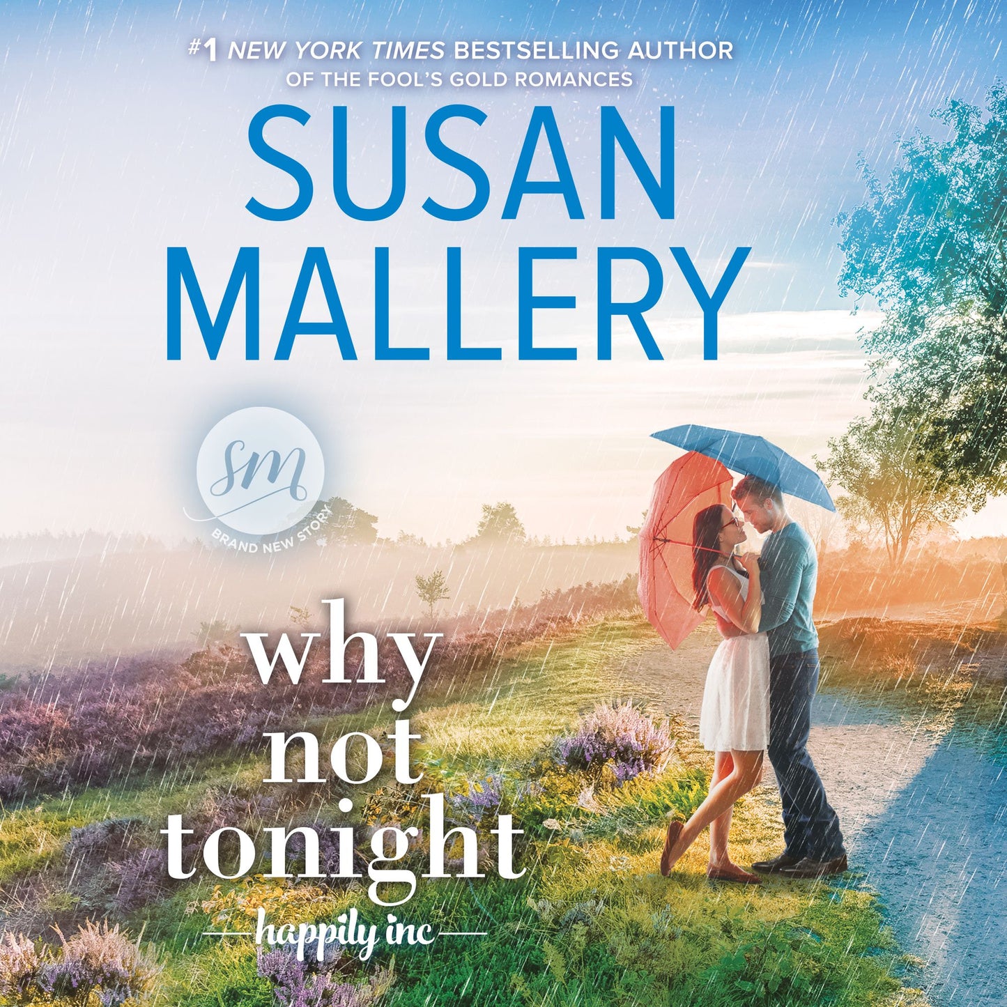 Why Not Tonight: Happily Inc, Book 3