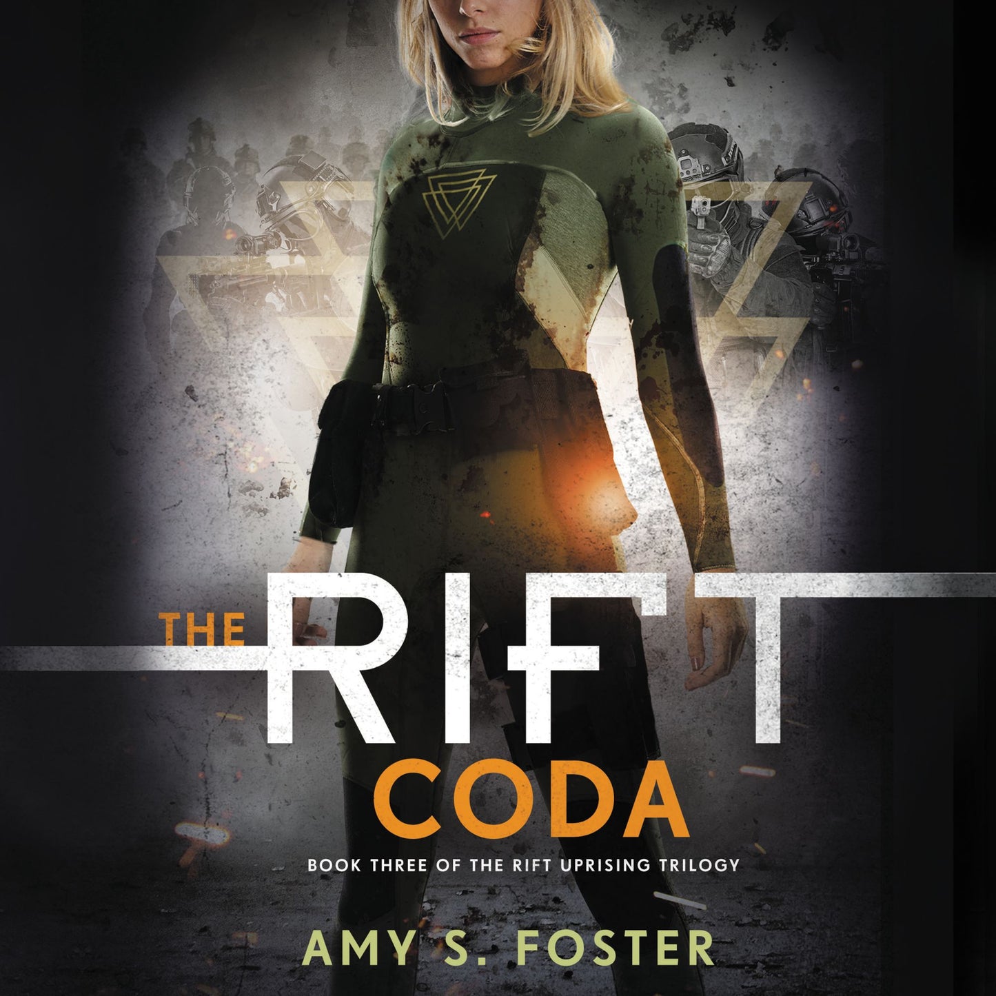 The Rift Coda: The Rift Uprising Trilogy, Book 3