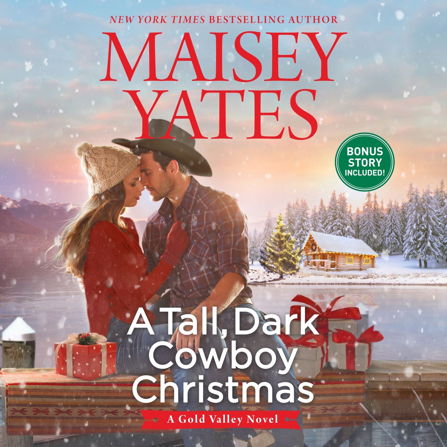A Tall, Dark Cowboy Christmas: A Gold Valley Novel