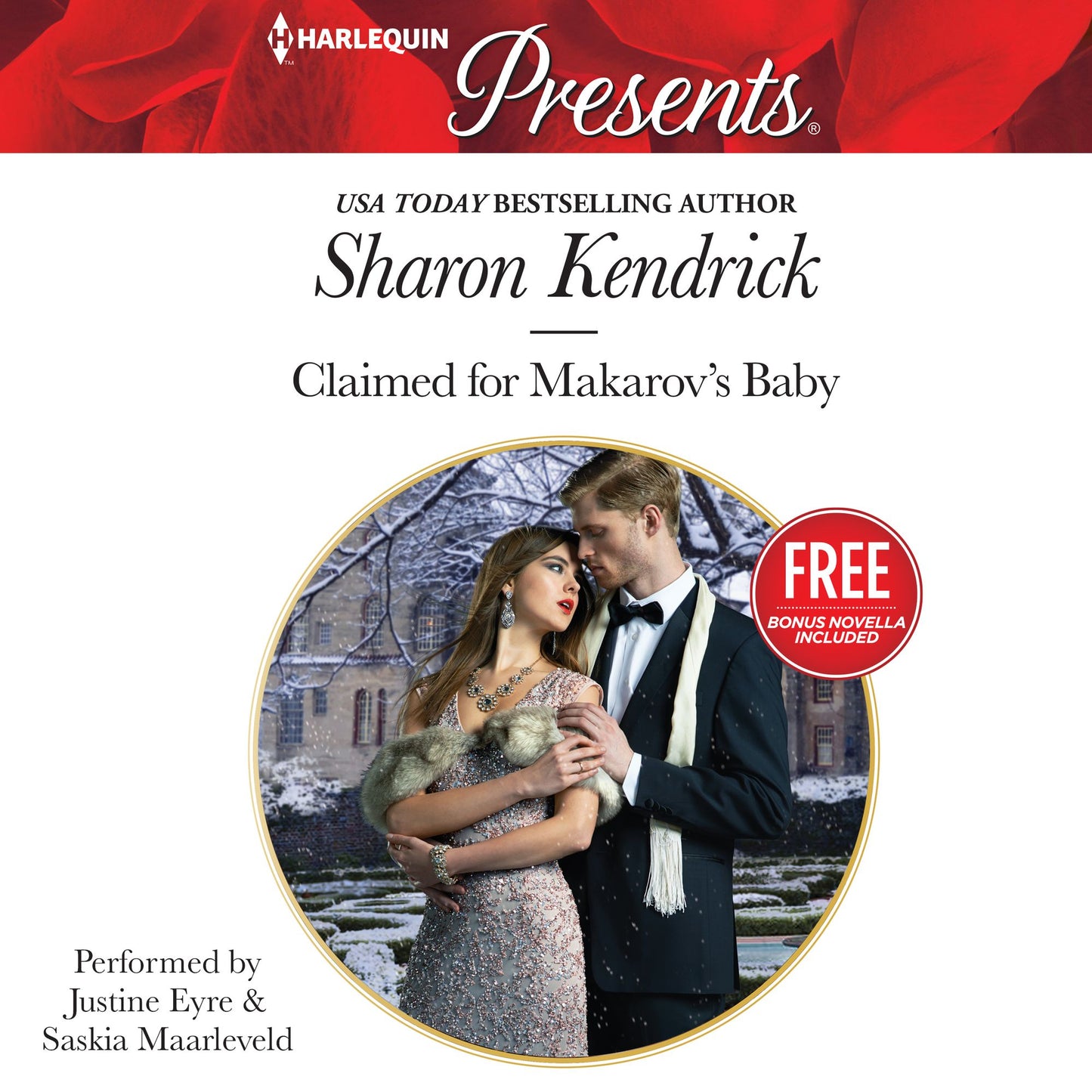 Claimed for Makarov's Baby: Bonus Novella: Christmas at the Castello