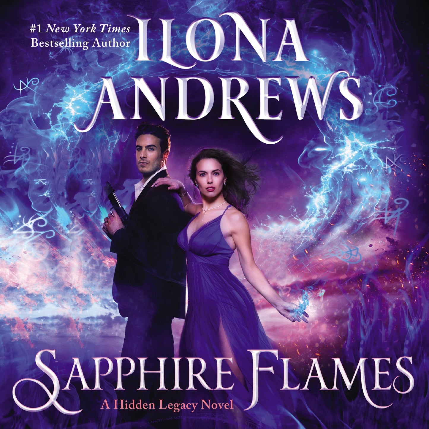 Sapphire Flames : A Hidden Legacy Novel