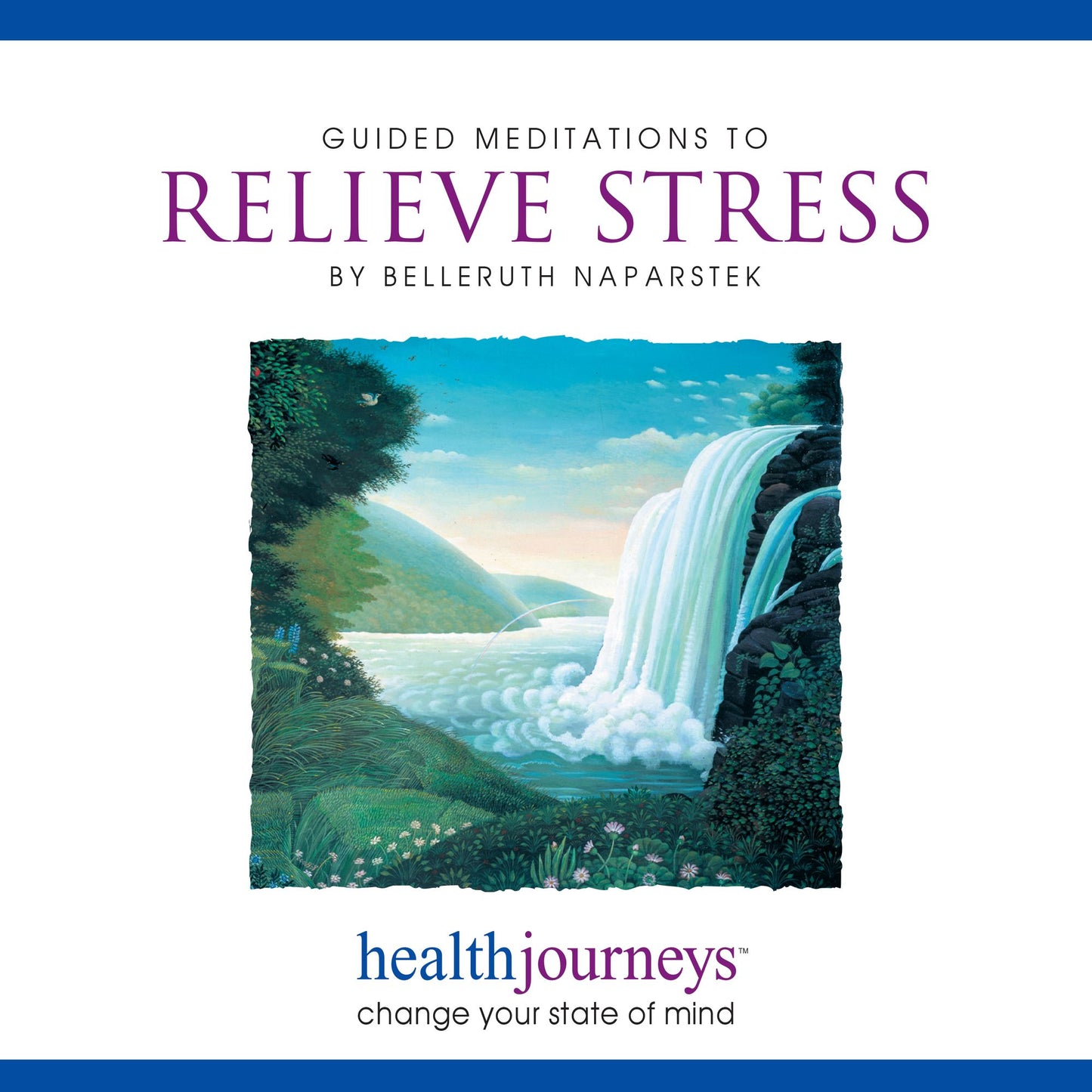Guided Meditations To Relieve Stress : change your state of mind