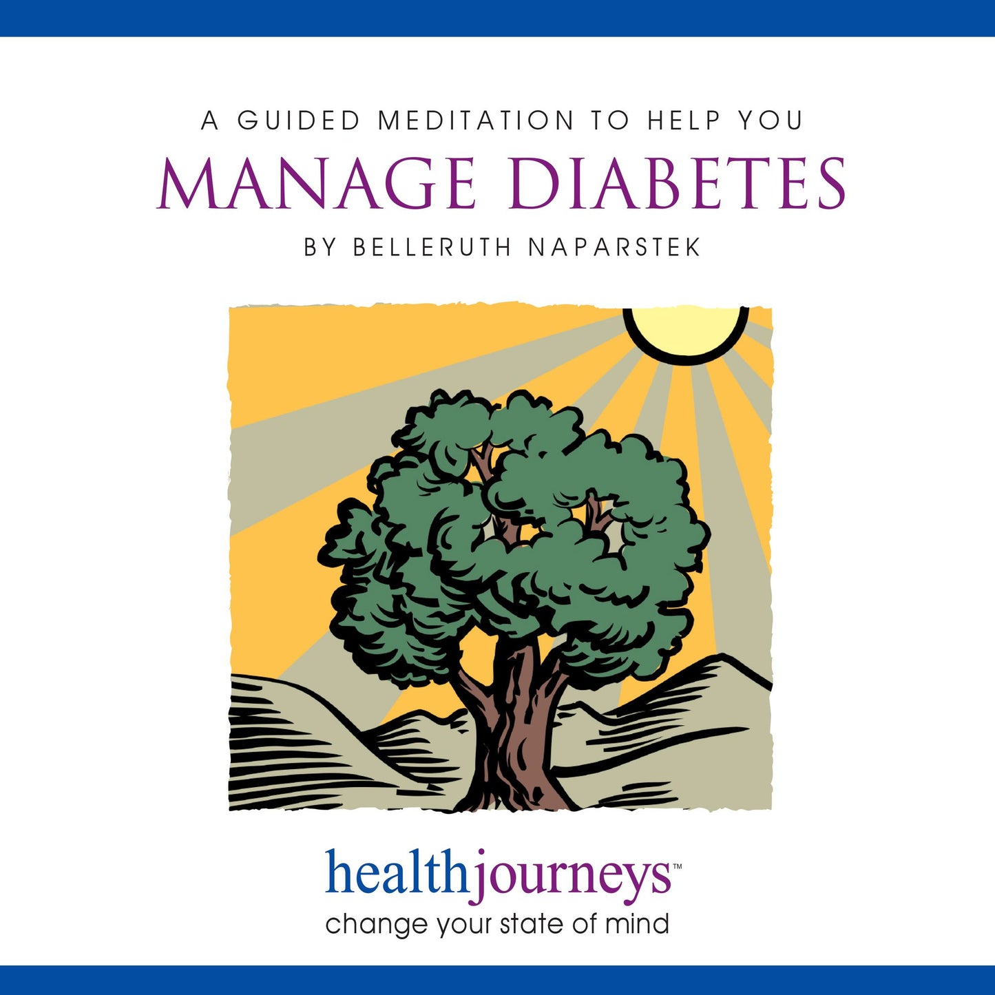A Guided Meditation To Help You Manage Diabetes: health journeys, change your state of mind