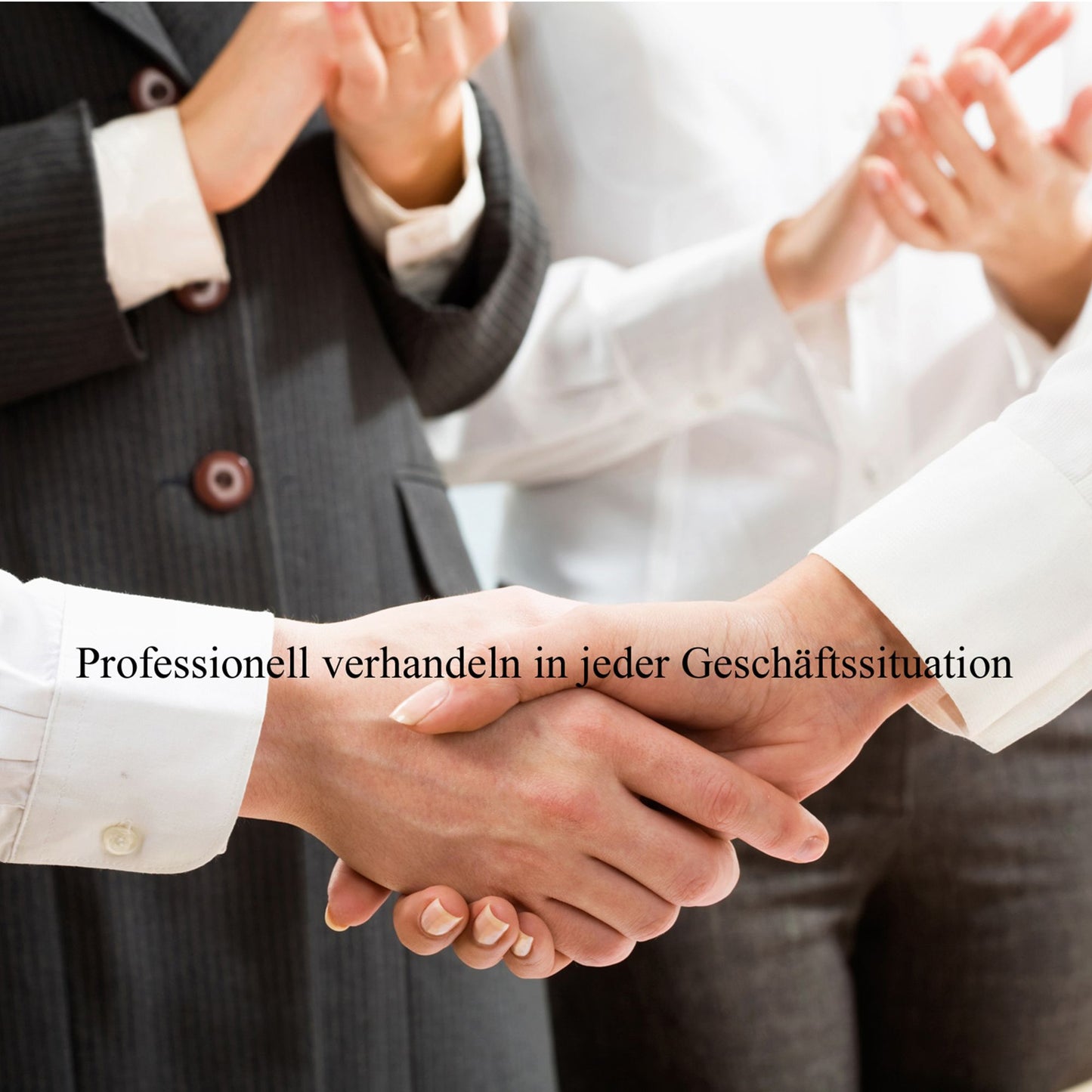 Professionell Verhandeln in schwierigen Geschäftssituationen (Abridged)