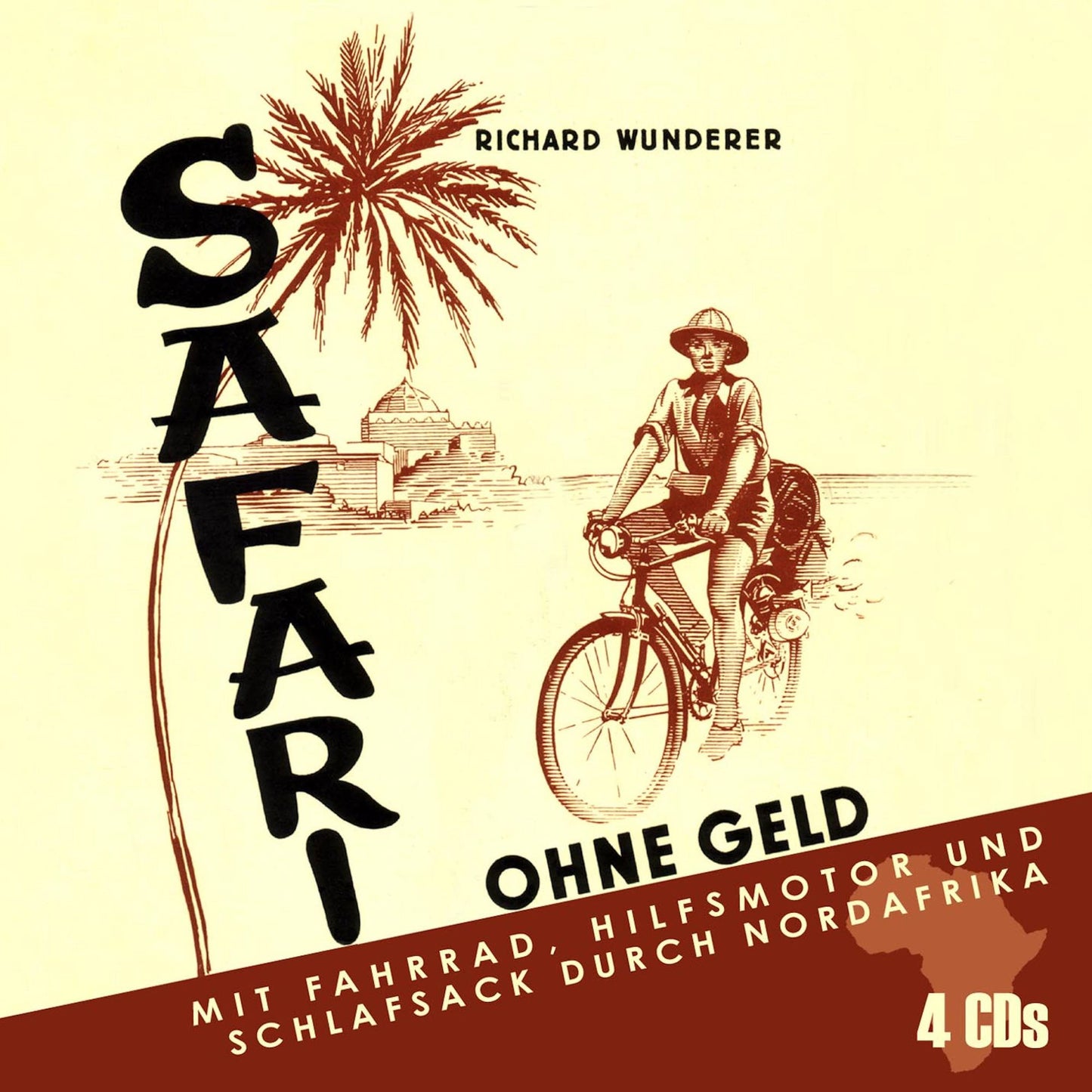 Safari ohne Geld (Abridged)