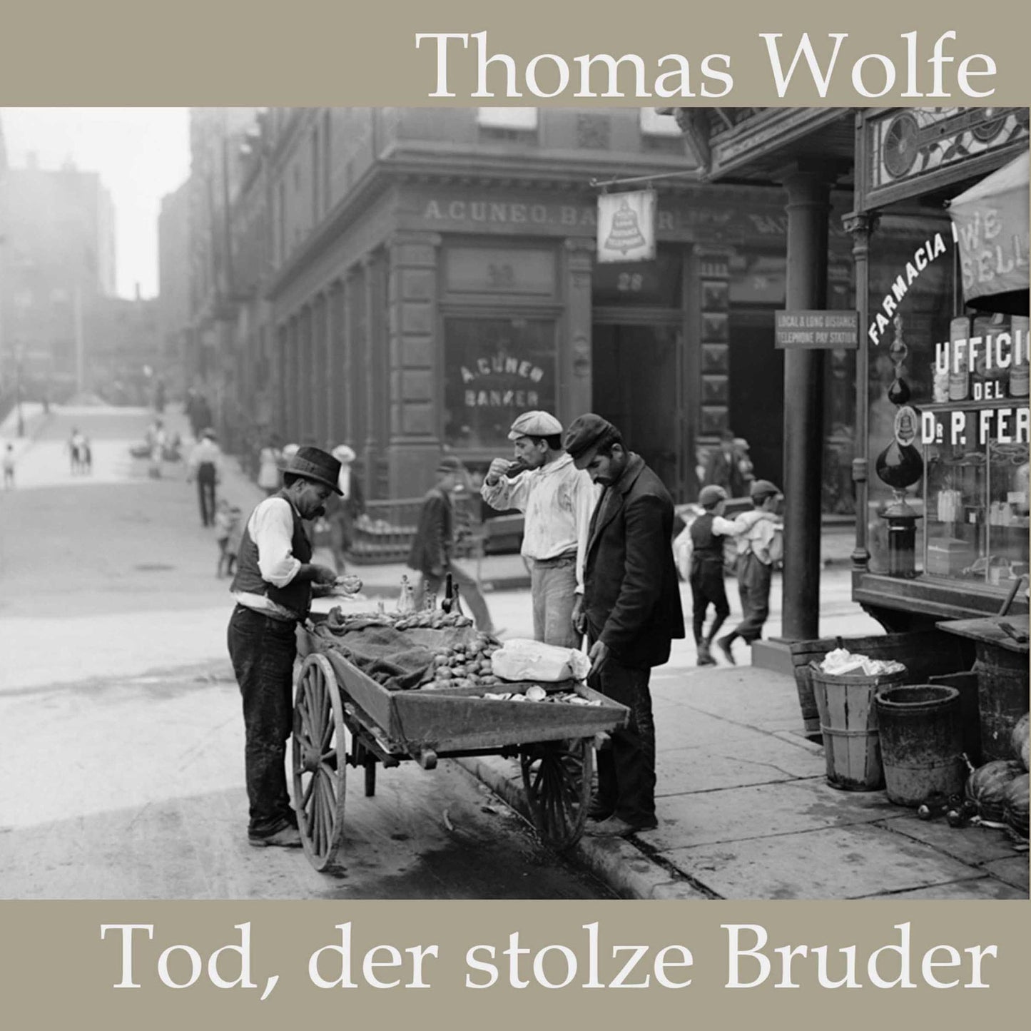 Tod, der stolze Bruder (Abridged)