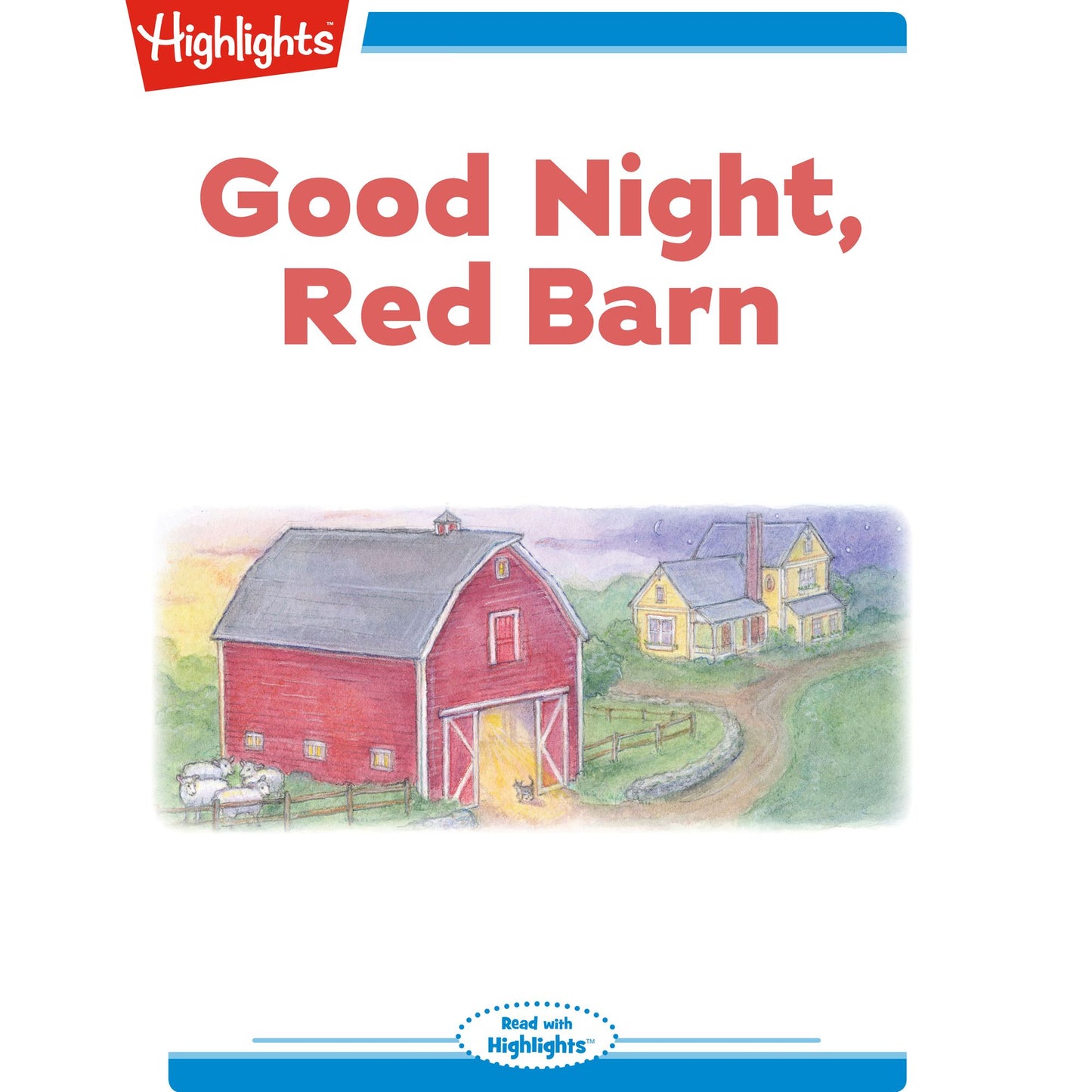Good Night Red Barn