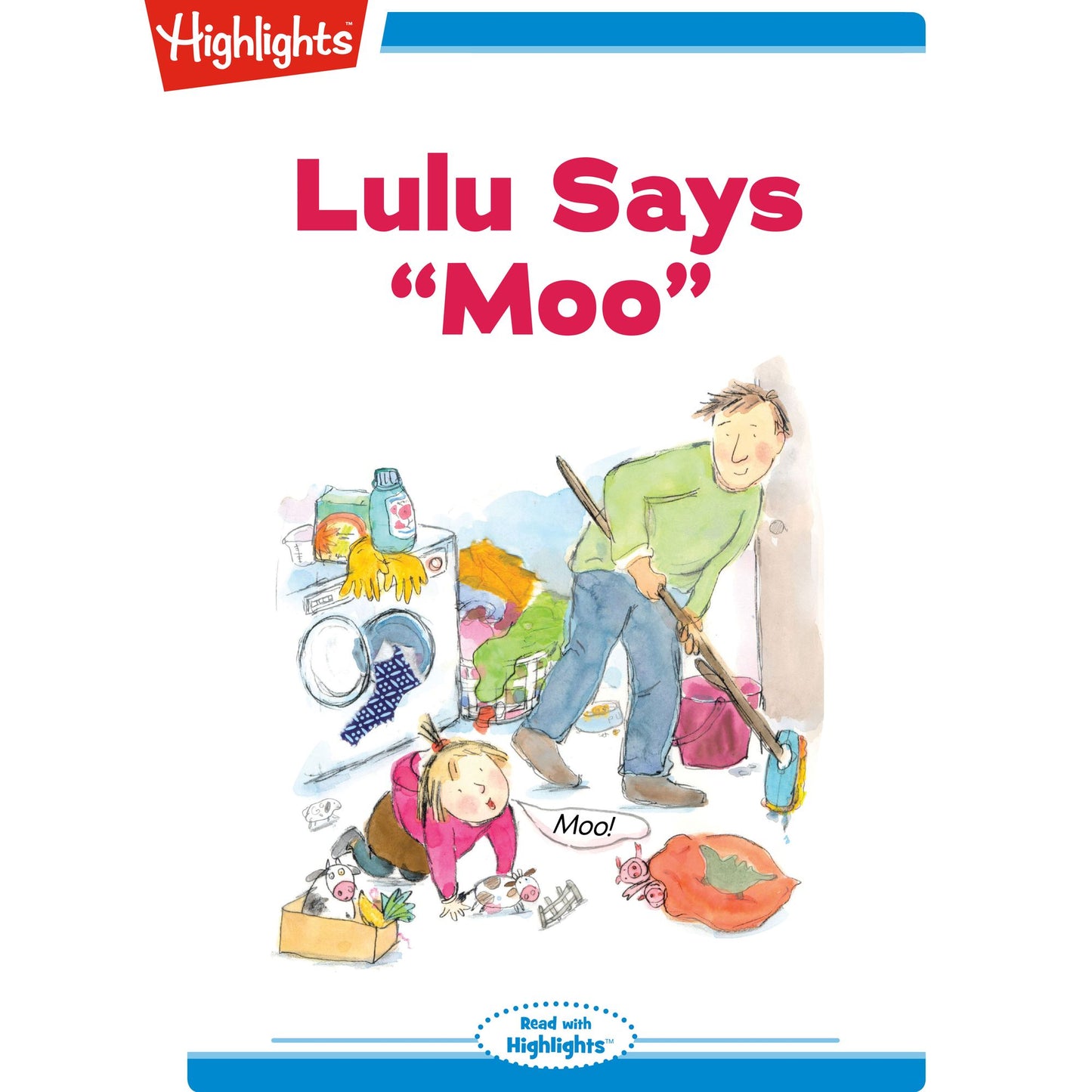 Lulu Says Moo