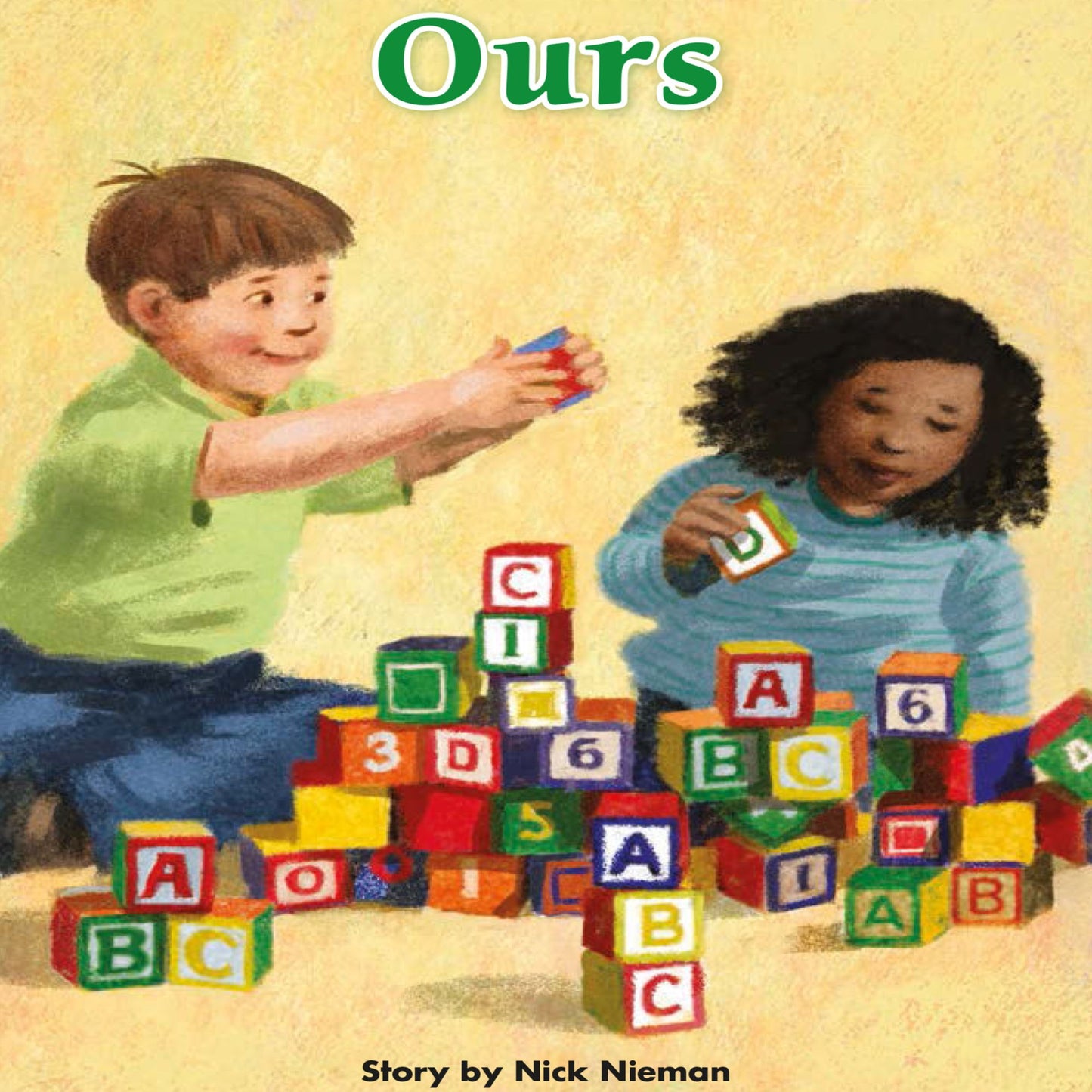 Ours: Voices Leveled Library Readers