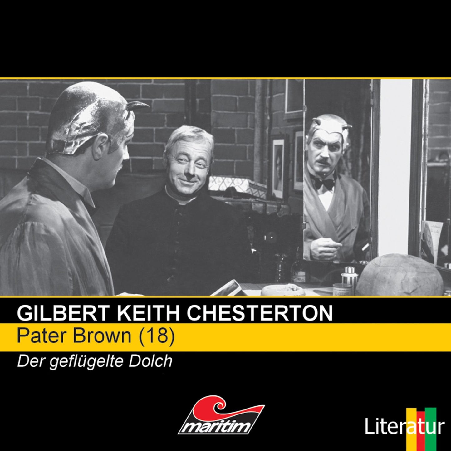 Pater Brown, Folge 18: Der geflÃ¼gelte Dolch