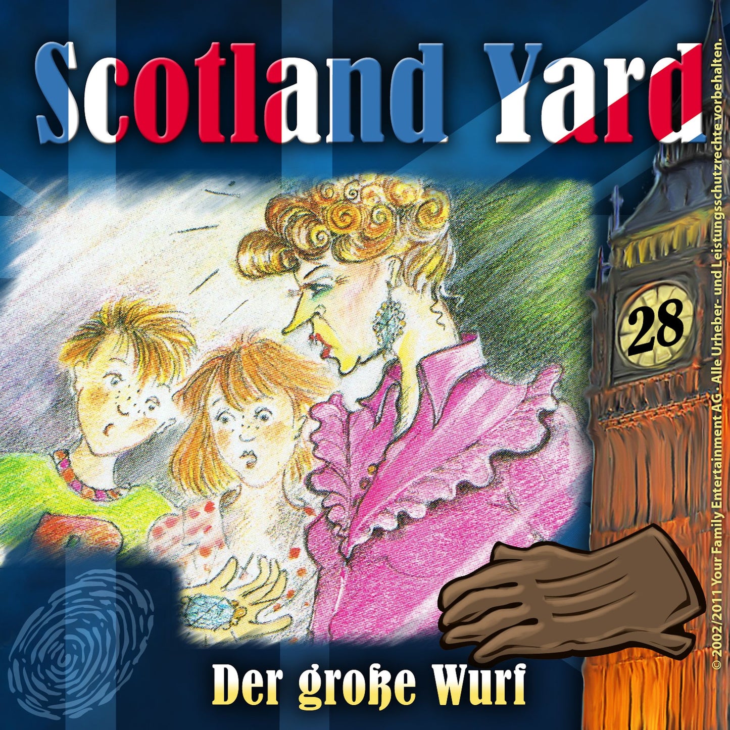 Scotland Yard, Folge 28: Der große Wurf