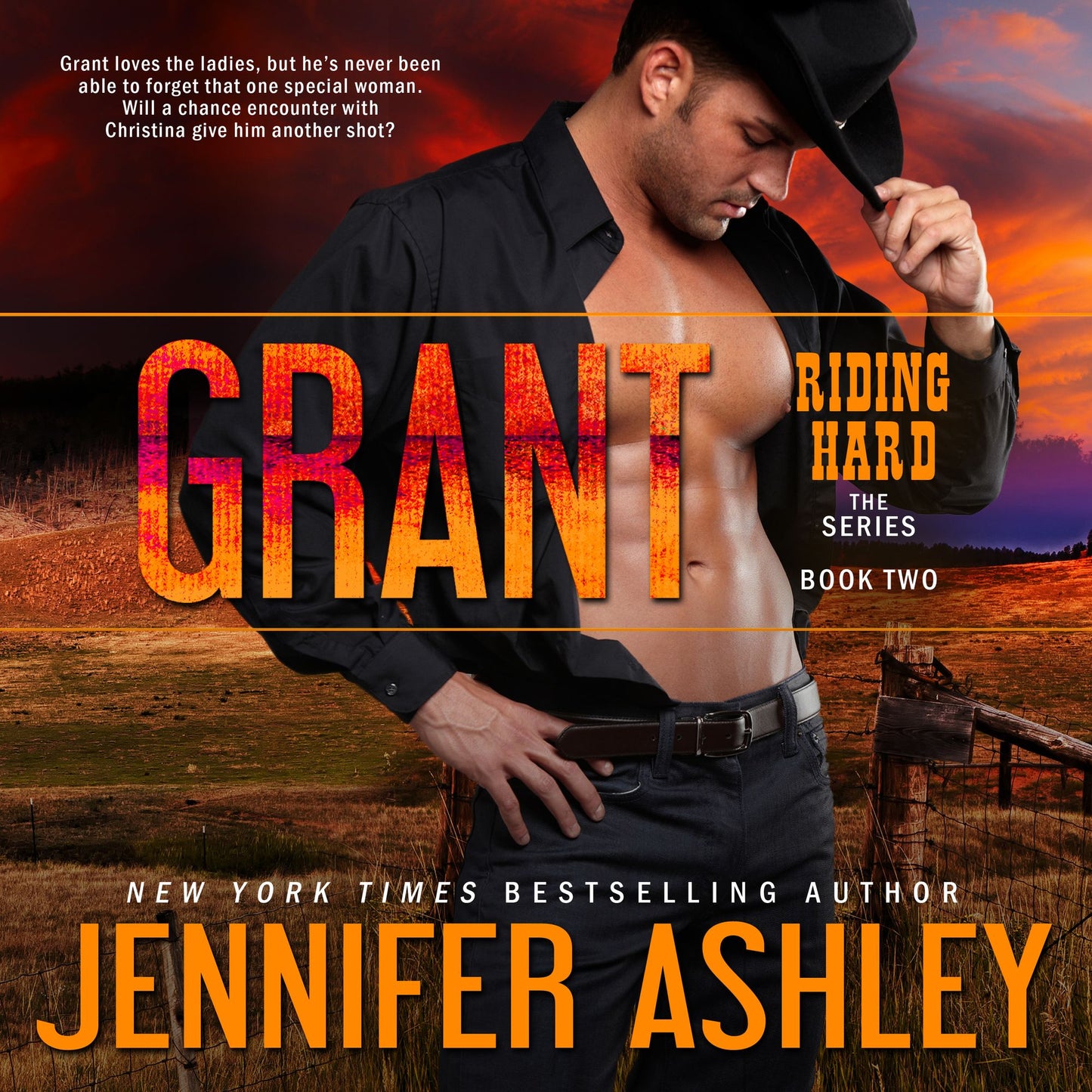 Grant: Riding Hard, Book 2