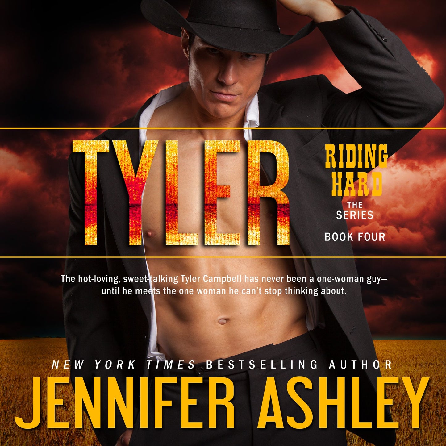 Tyler: Riding Hard, Book 4