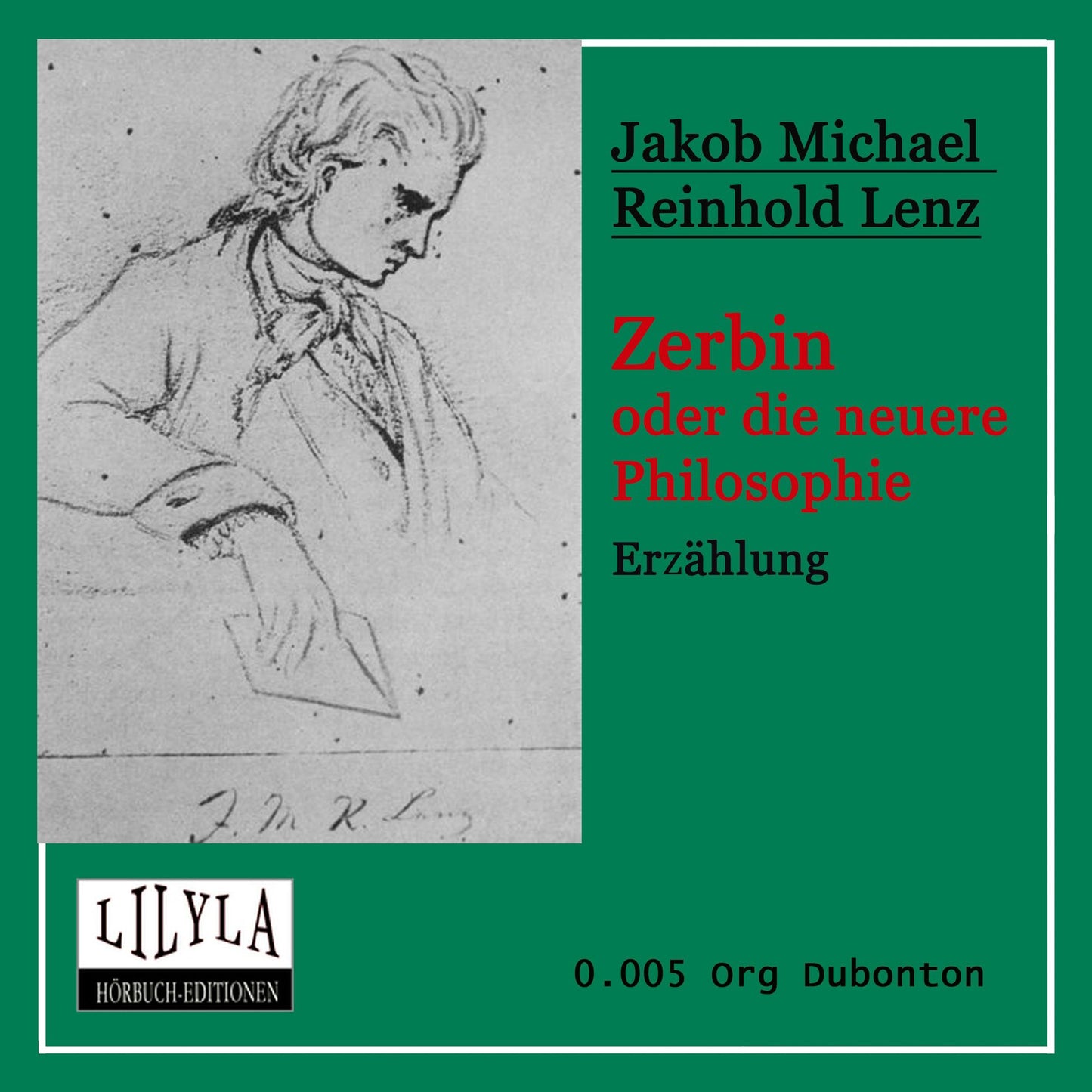 Zerbin: Oder die neuere Philosophie