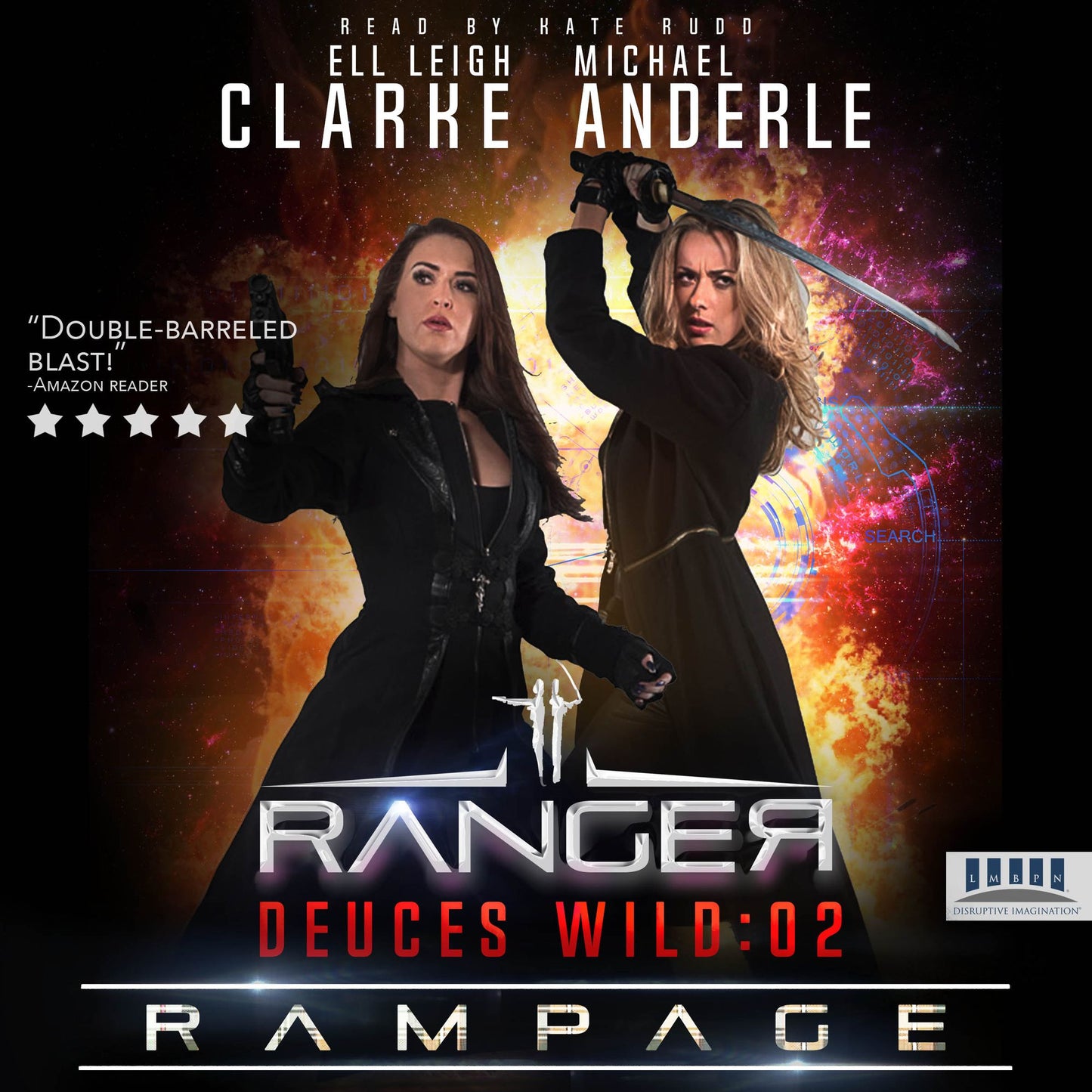 Rampage: Deuces Wild Book 2