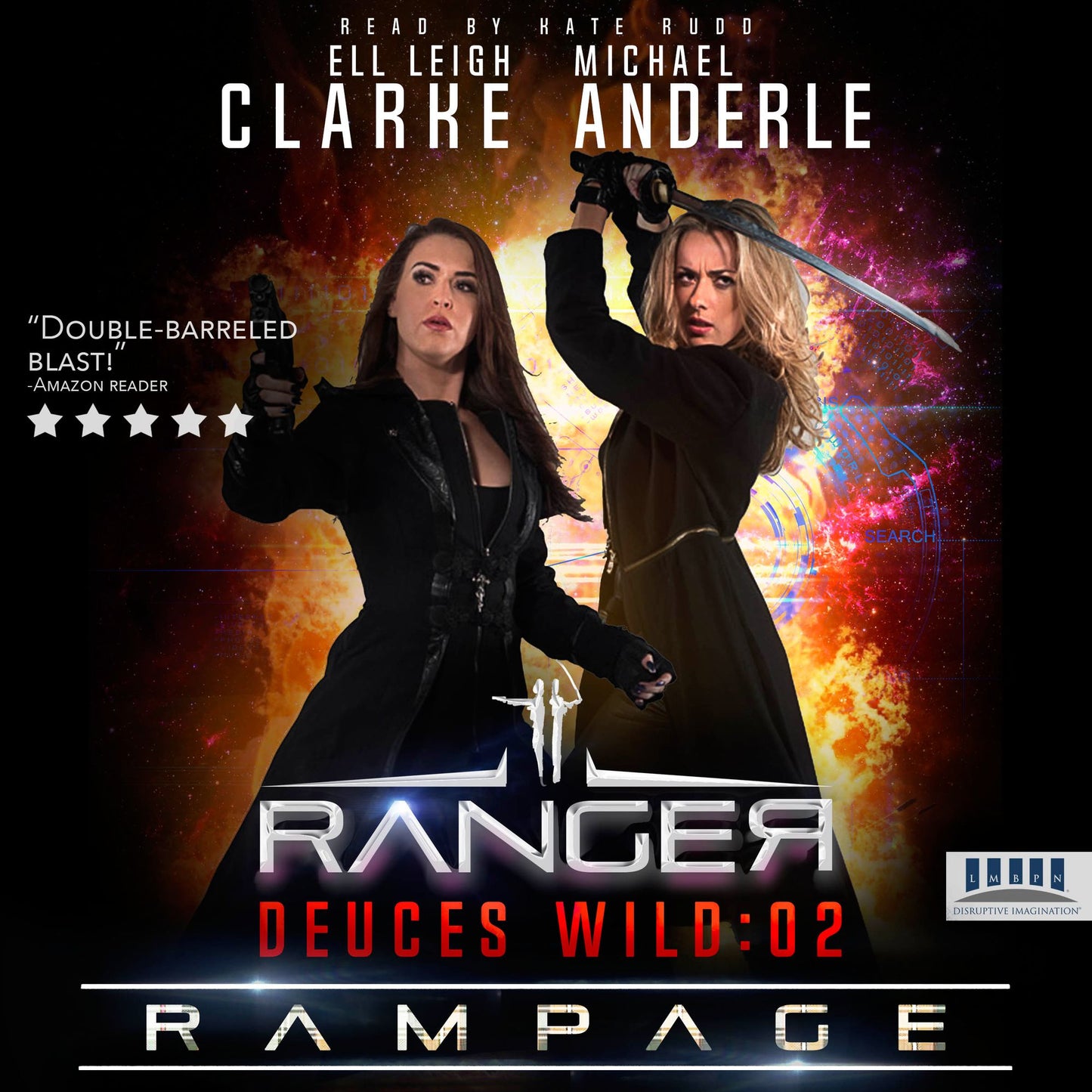 Rampage: Deuces Wild Book 2