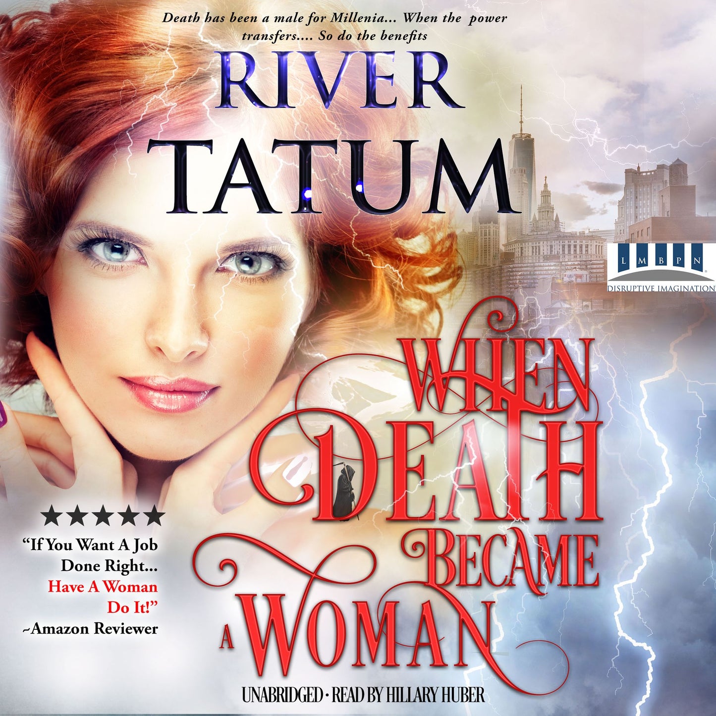 When Death Became A Woman: Death is a Woman Book 1