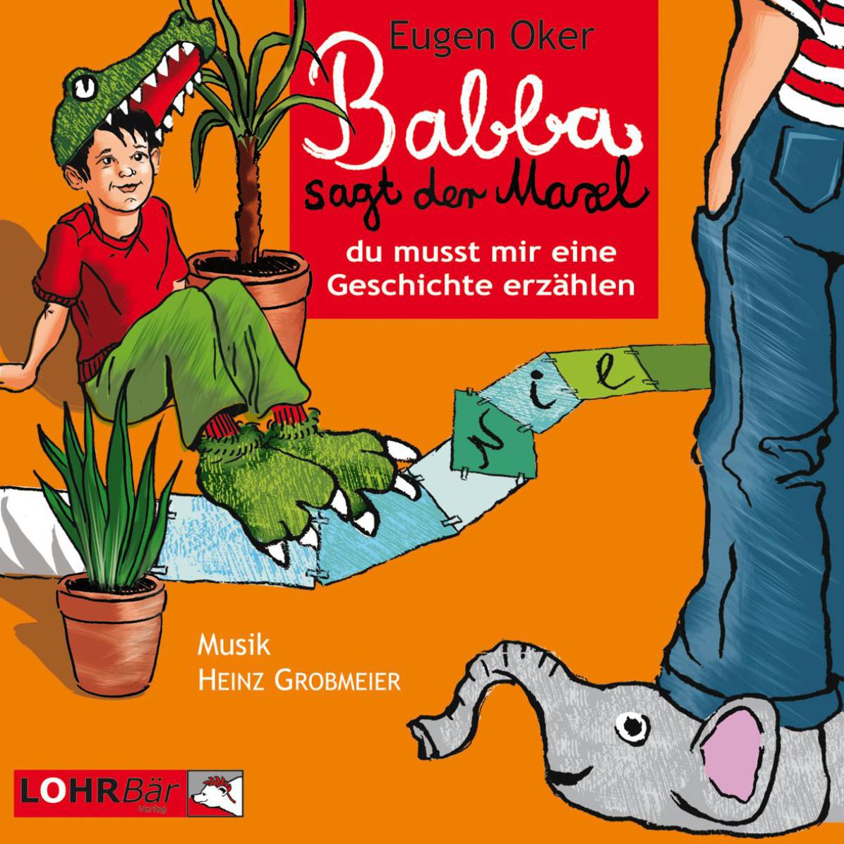 Babba, sagt der Maxl, du musst mir eine Geschichte erzählen (Abridged)