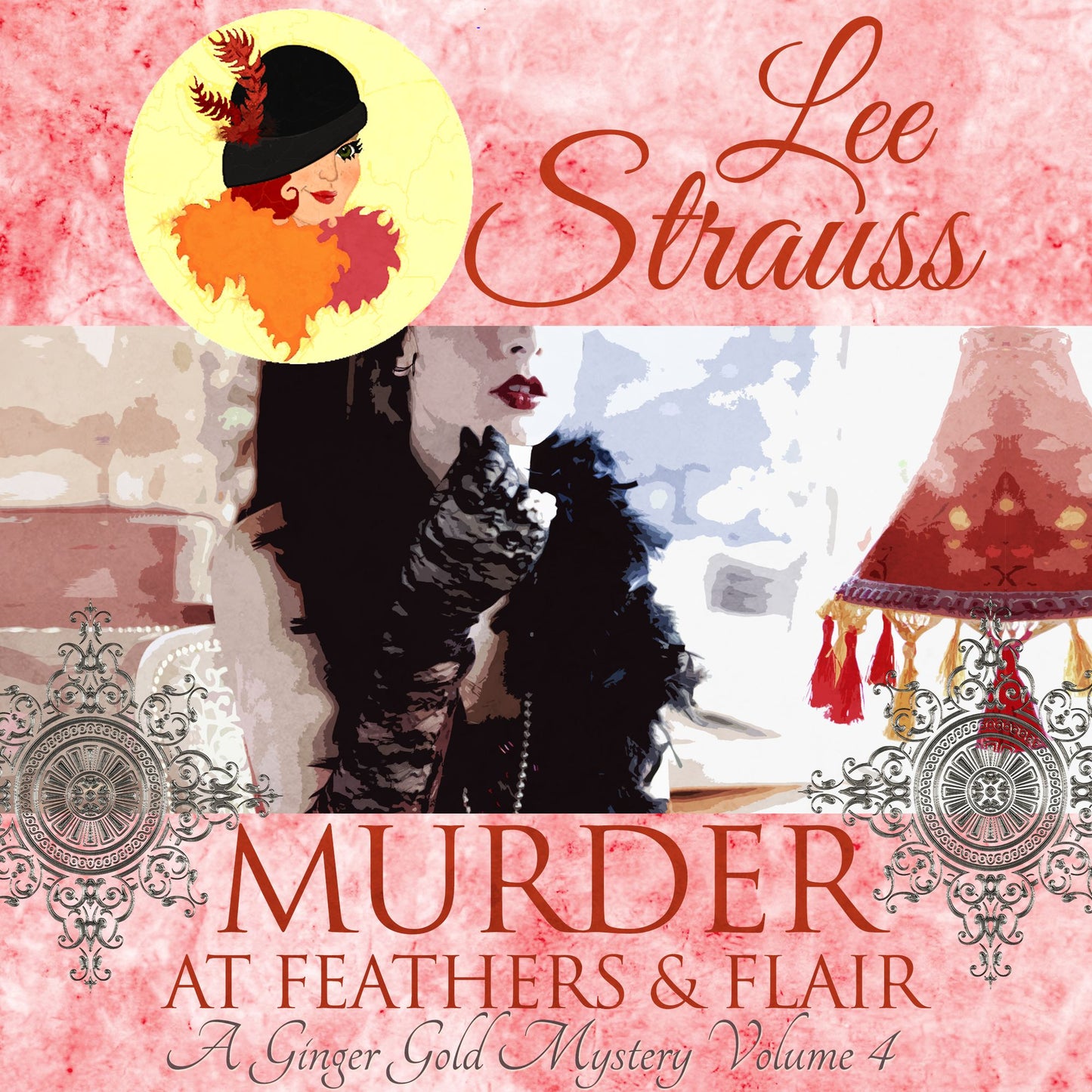 Murder at Feathers & Flair: A Ginger Gold Mystery, Book 4