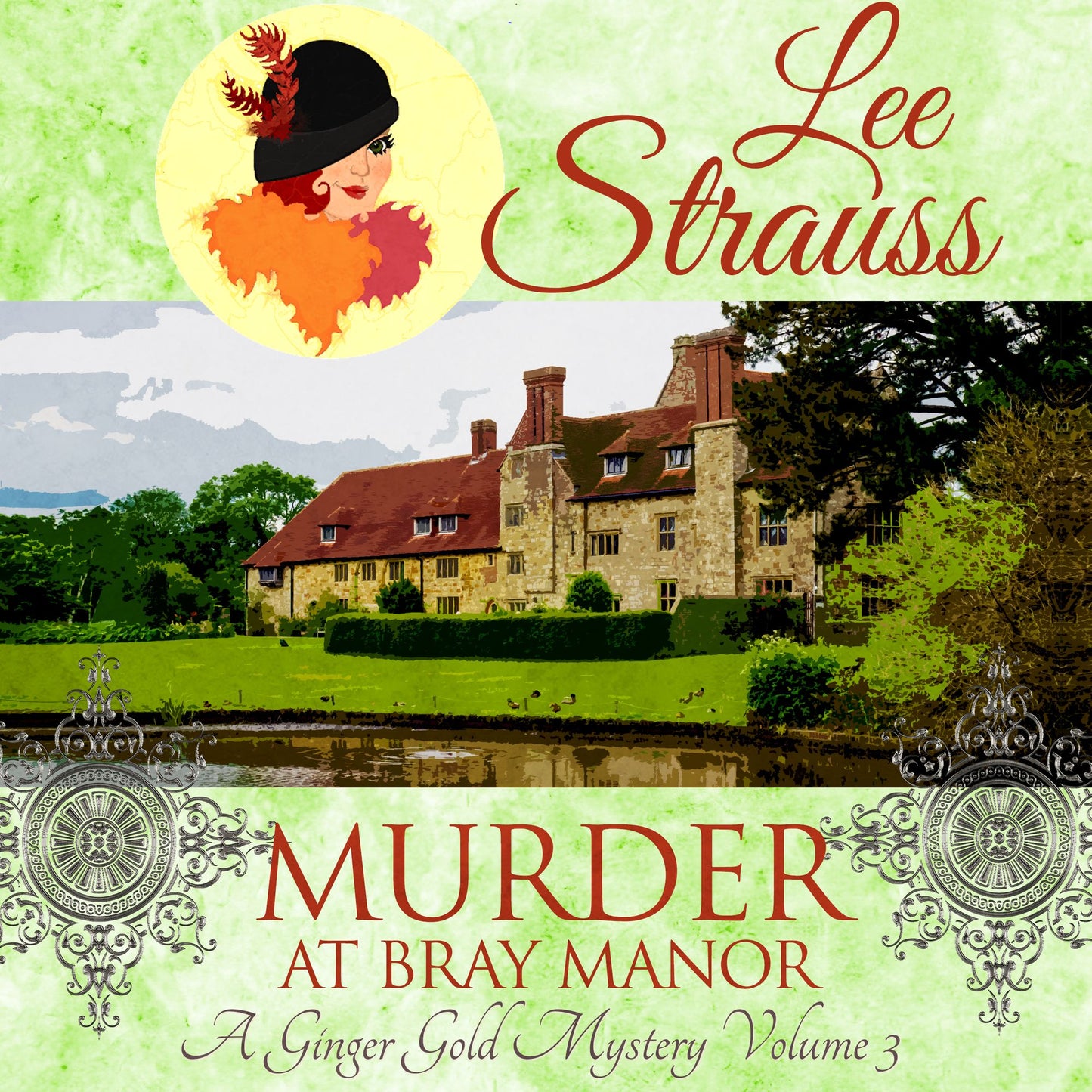Murder at Bray Manor: (A Ginger Gold Mystery-book 3)
