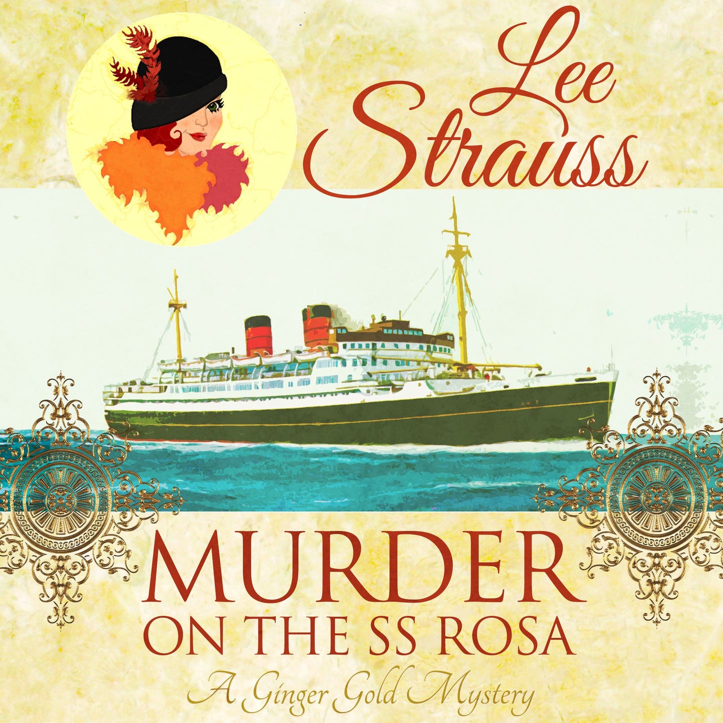 Murder on the SS Rosa: A Cozy Historical Mystery-Book 1 (a novella)