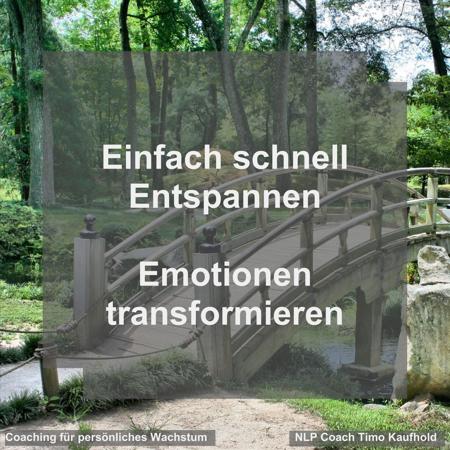 Einfach schnell Entspannen: Emotionen transformieren