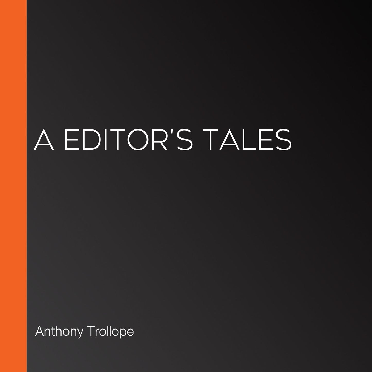 A Editor's Tales