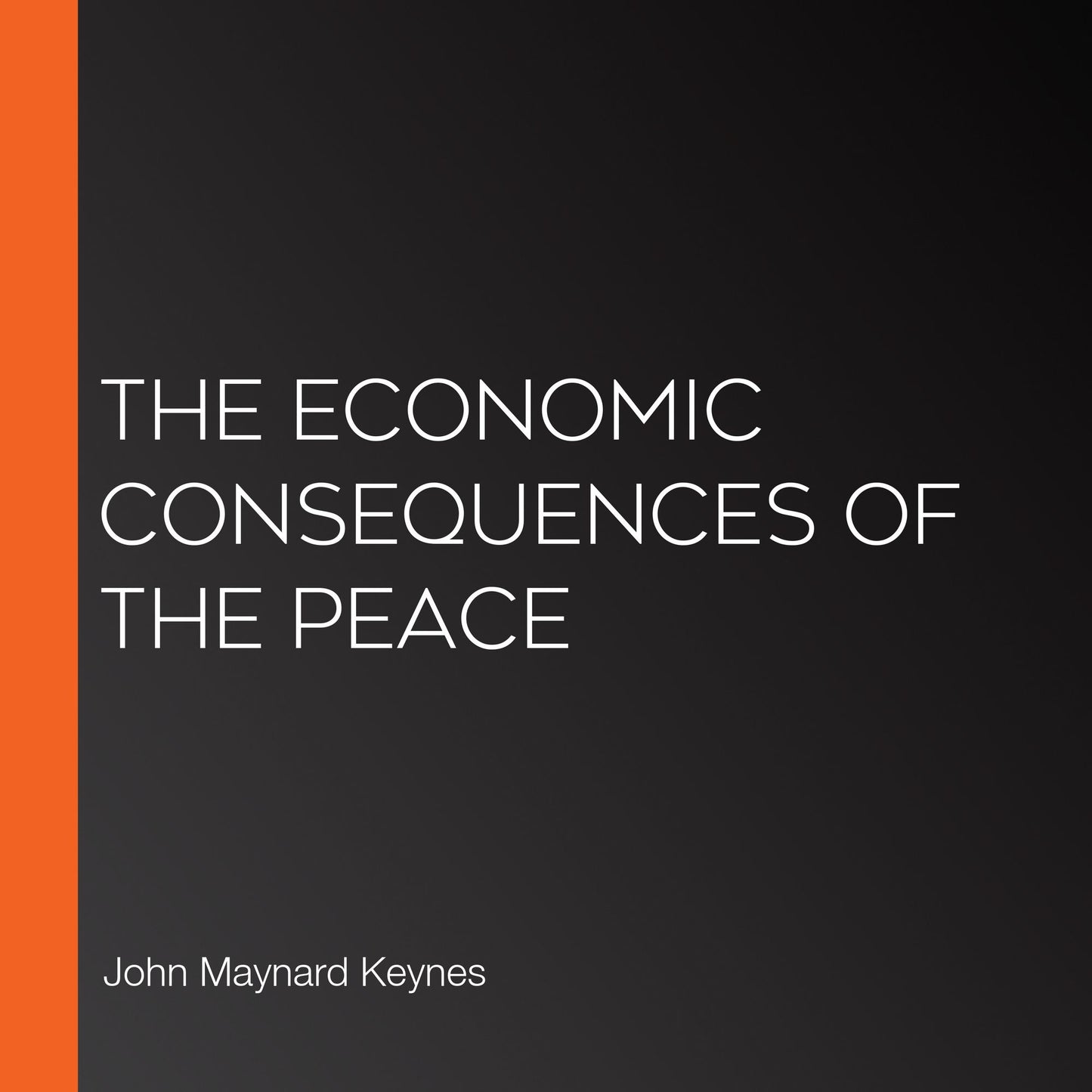 The Economic Consequences of the Peace