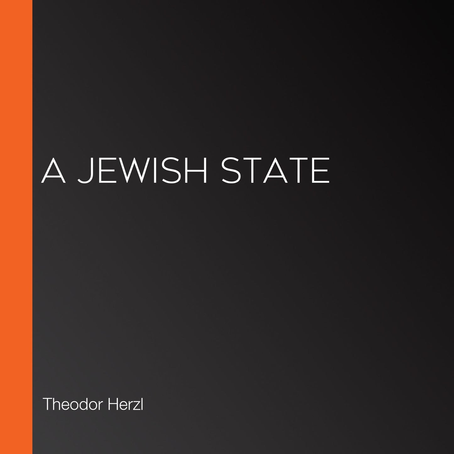 A Jewish State