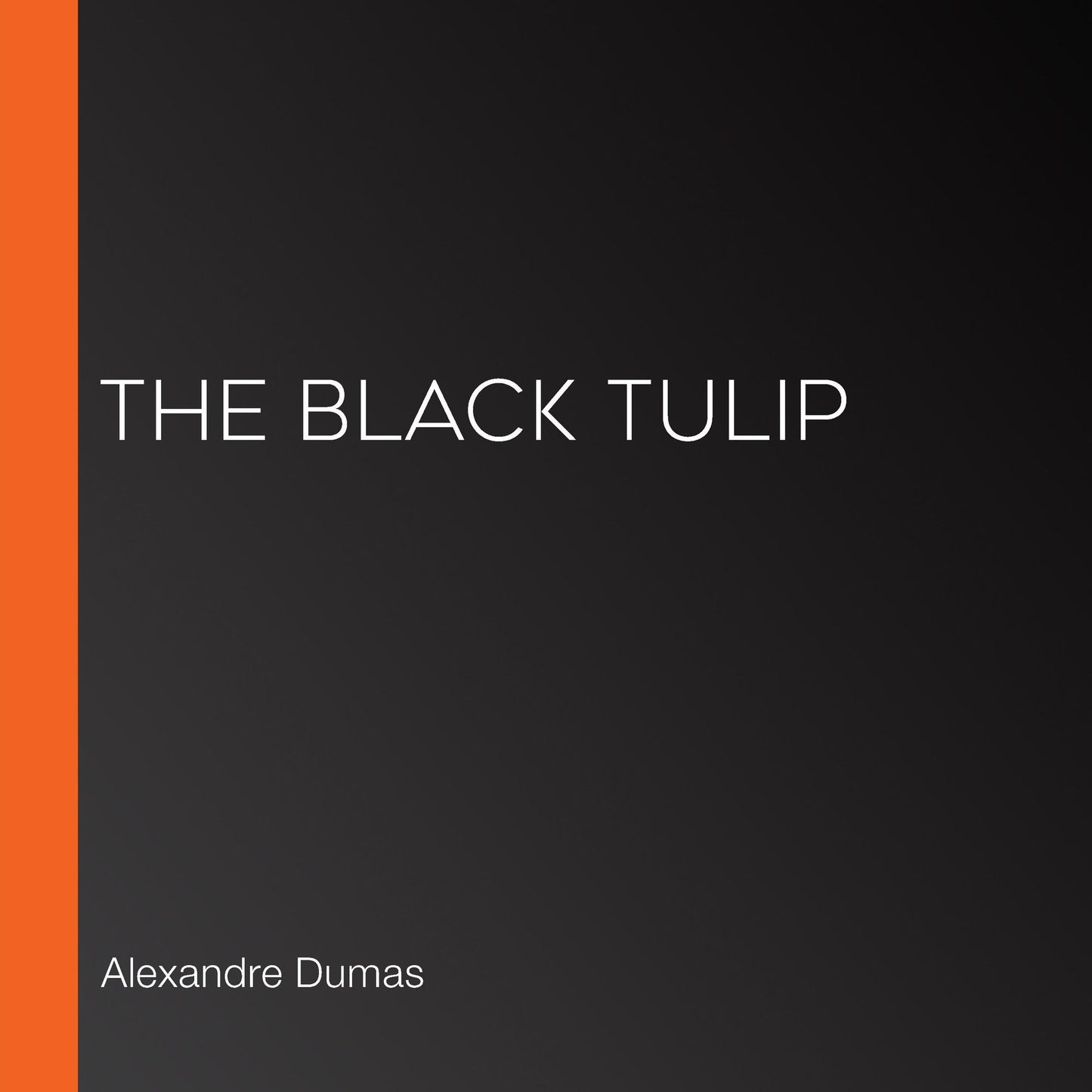 The Black Tulip