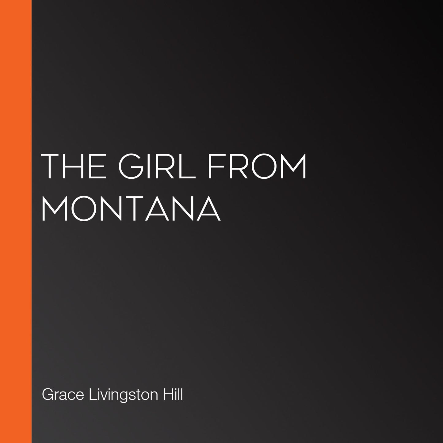 The Girl from Montana
