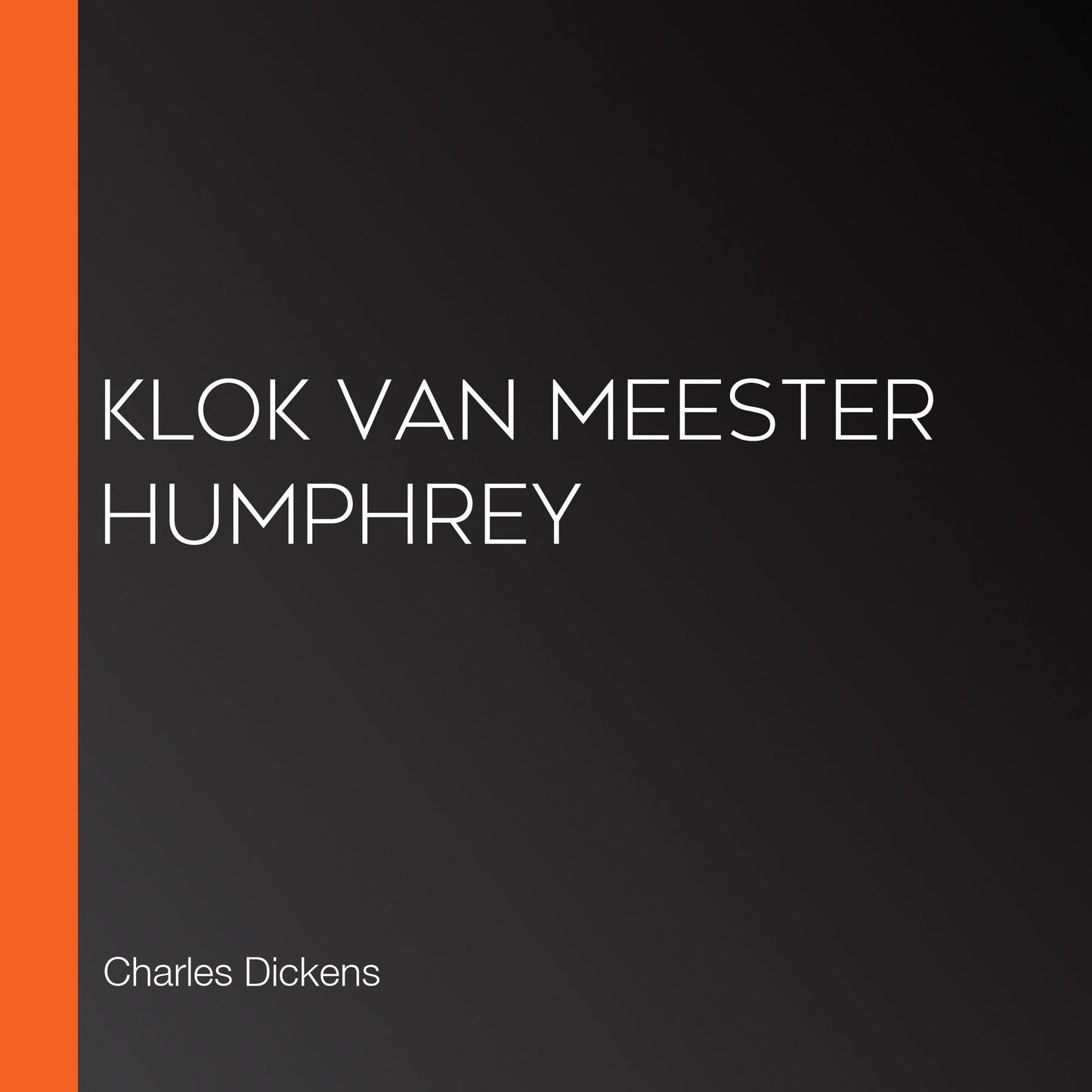 Klok van Meester Humphrey