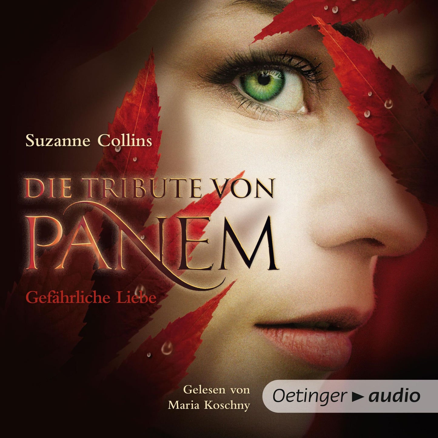 Die Tribute von Panem 2. Gefährliche Liebe: Gekürzte Audioversion (Abridged)