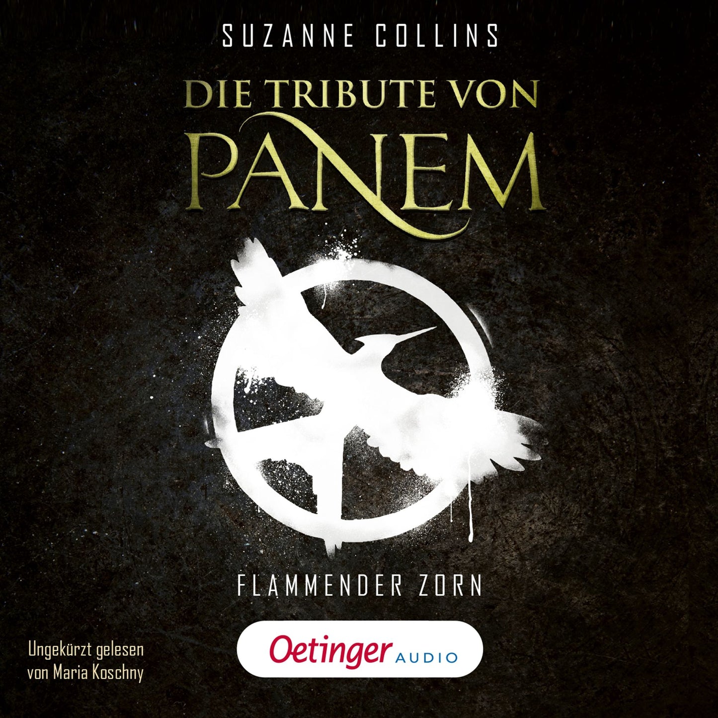 Die Tribute von Panem 3. Flammender Zorn: Ungekürzte Lesung