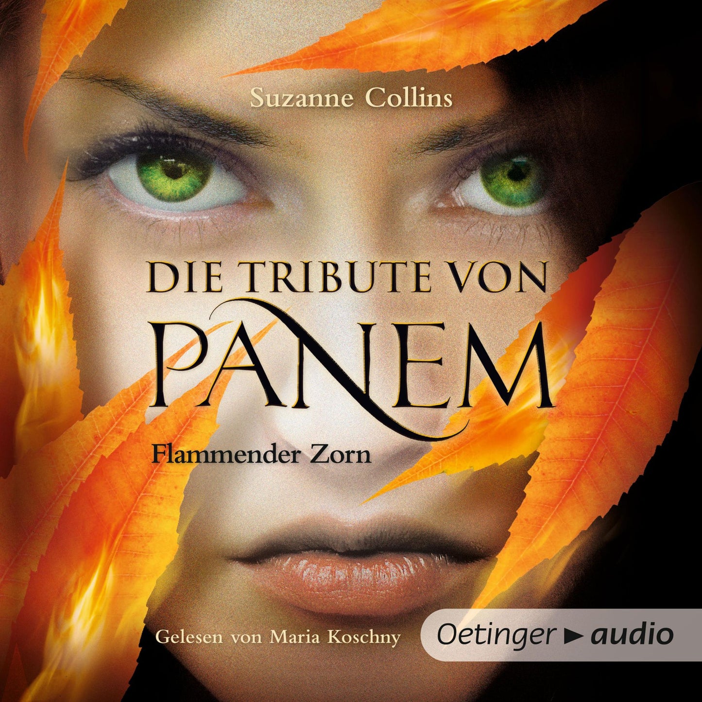 Die Tribute von Panem 3. Flammender Zorn: Gekürzte Audioversion (Abridged)