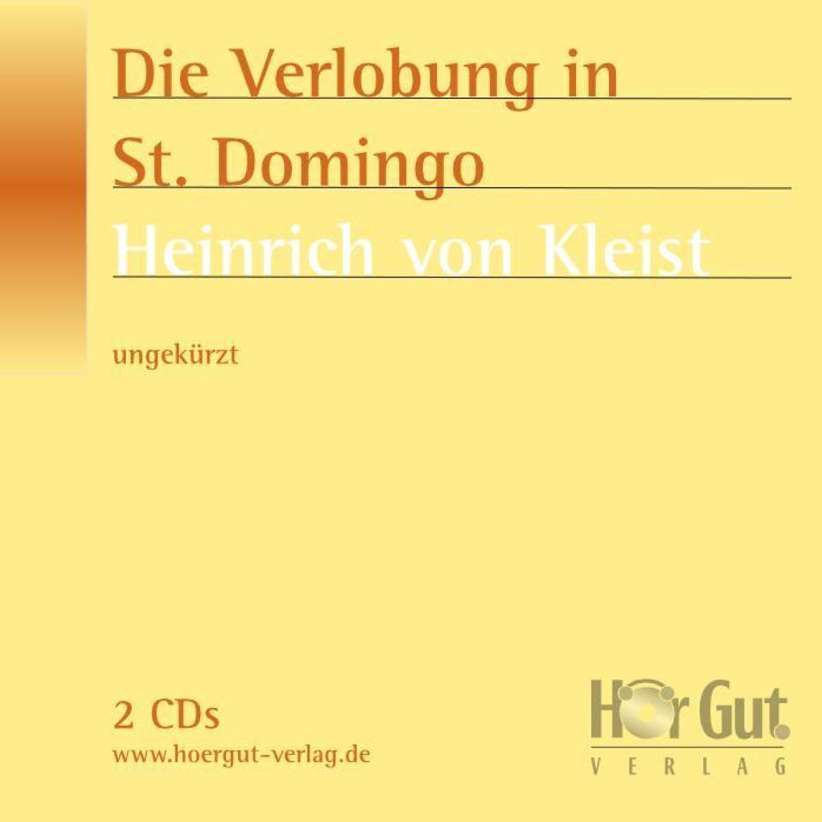 Die Verlobung in St. Domingo