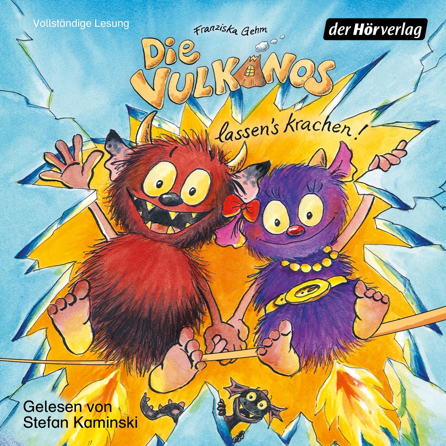 Die Vulkanos lassen's krachen!: Band 3