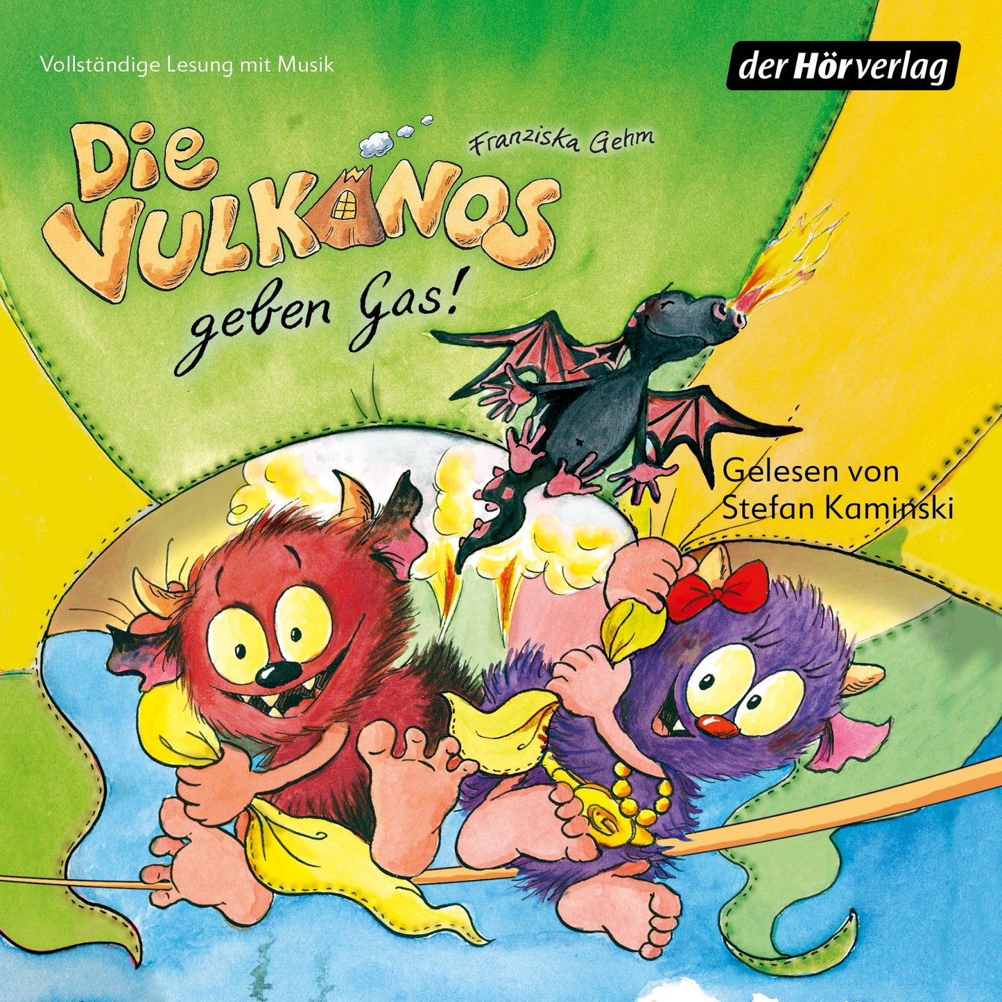 Die Vulkanos geben Gas!: Band 5