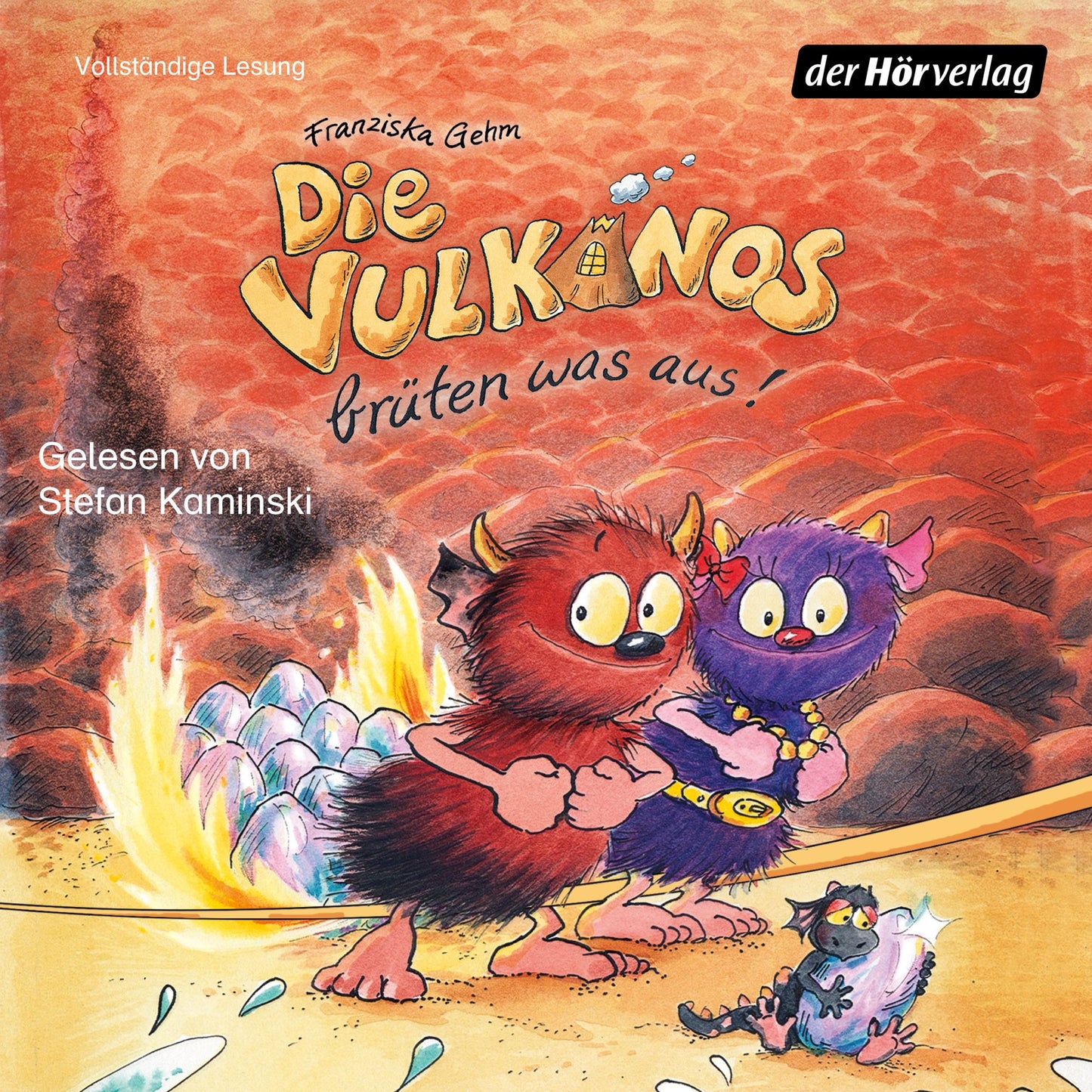Die Vulkanos brüten was aus!: Band 4