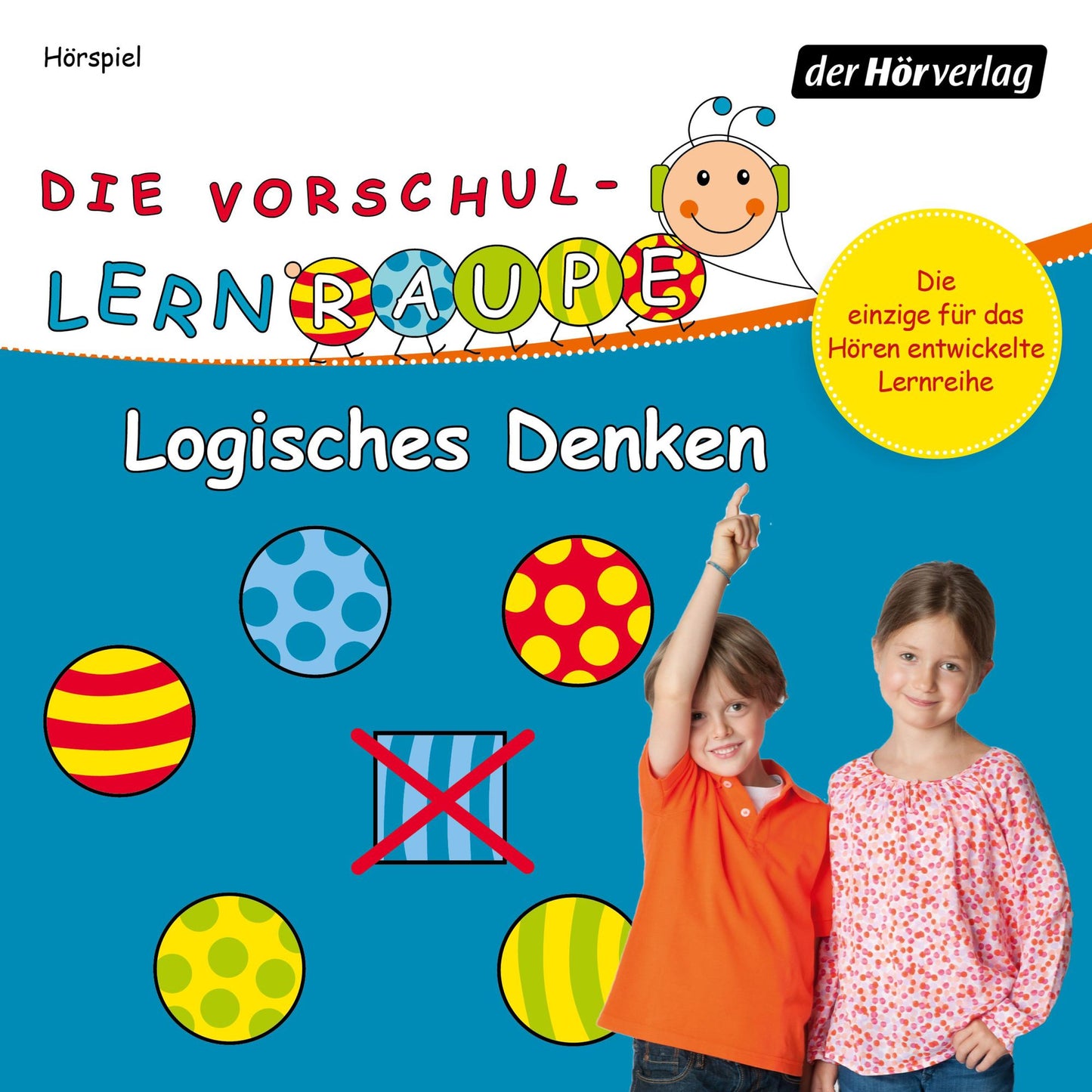 Die Vorschul-Lernraupe: Logisches Denken (Abridged)