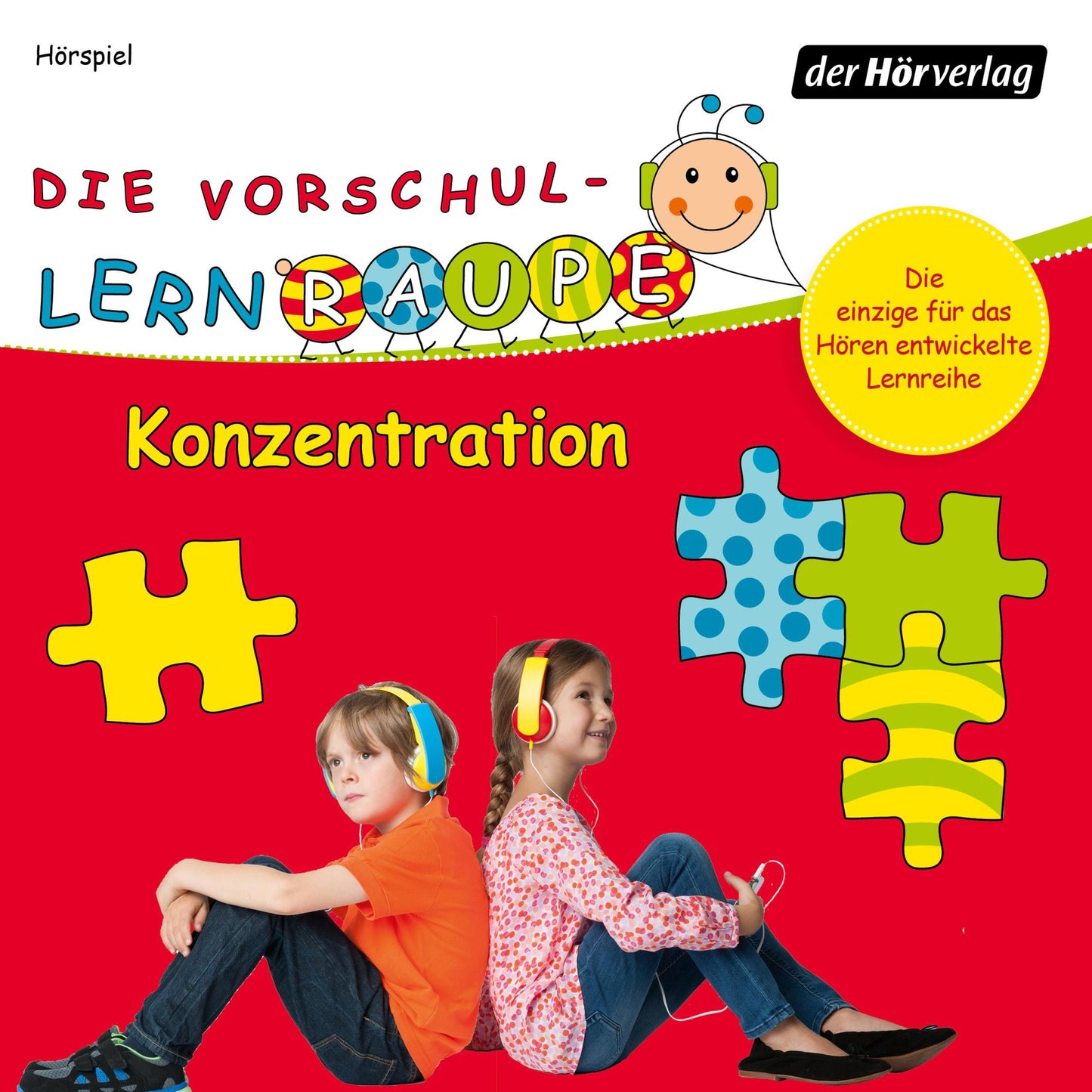 Die Vorschul-Lernraupe: Konzentration (Abridged)